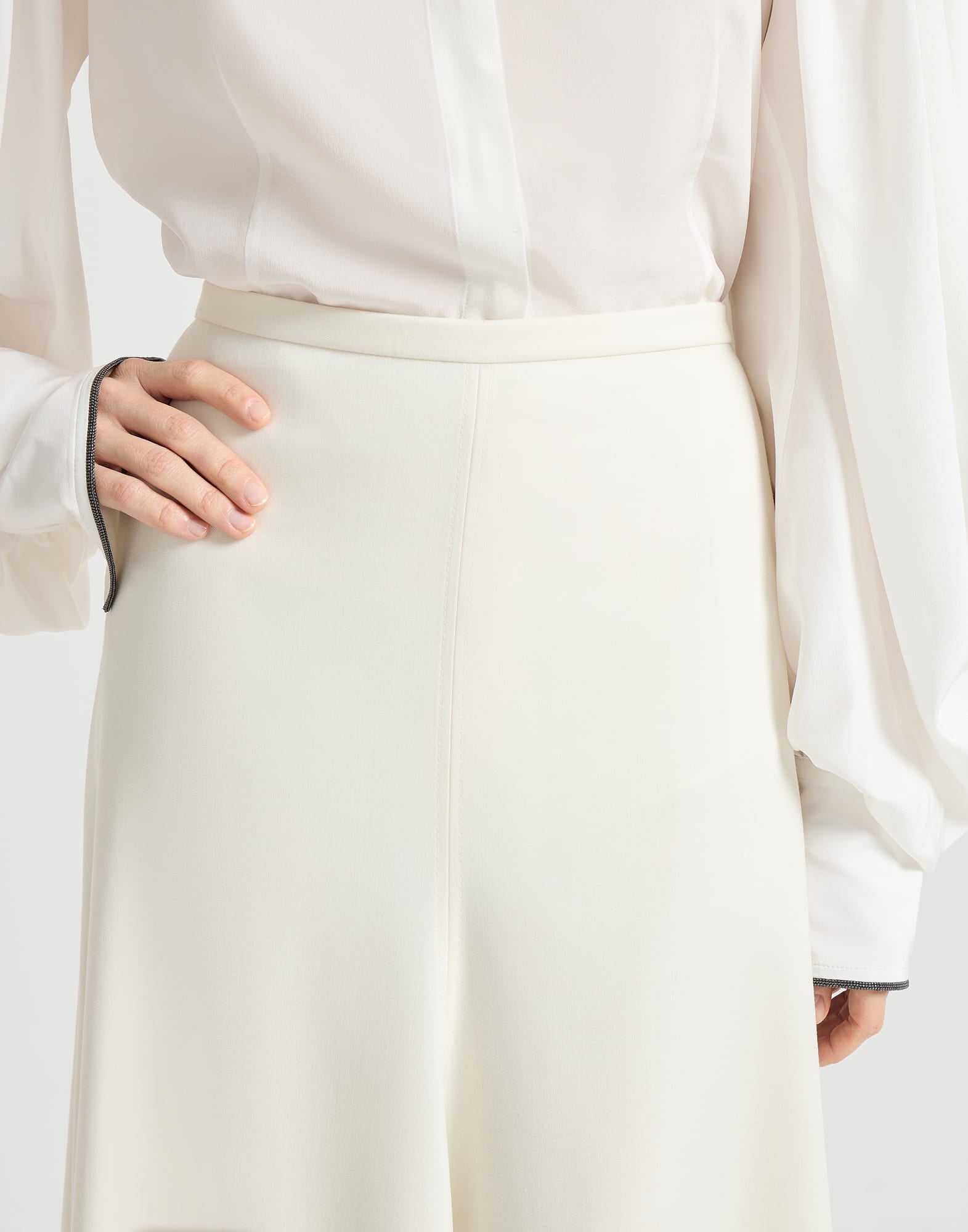 ミモレ丈スカート - ディテール - 全画面表示