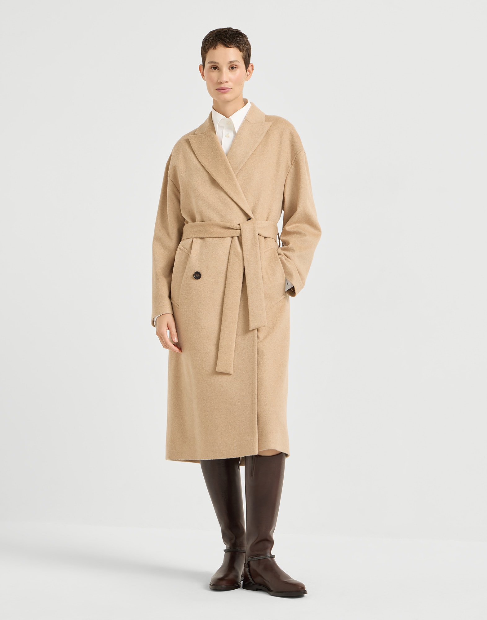 Coat - Front view - View Full Screen