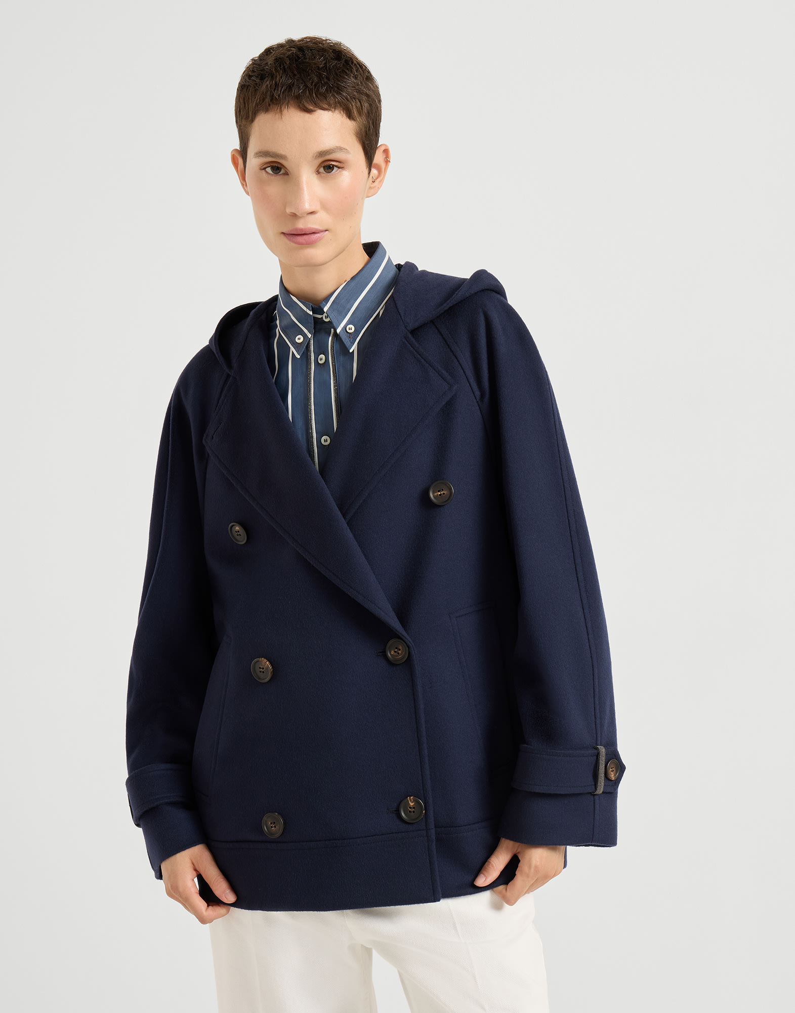 Outerwear Jacket - Front view - View Full Screen