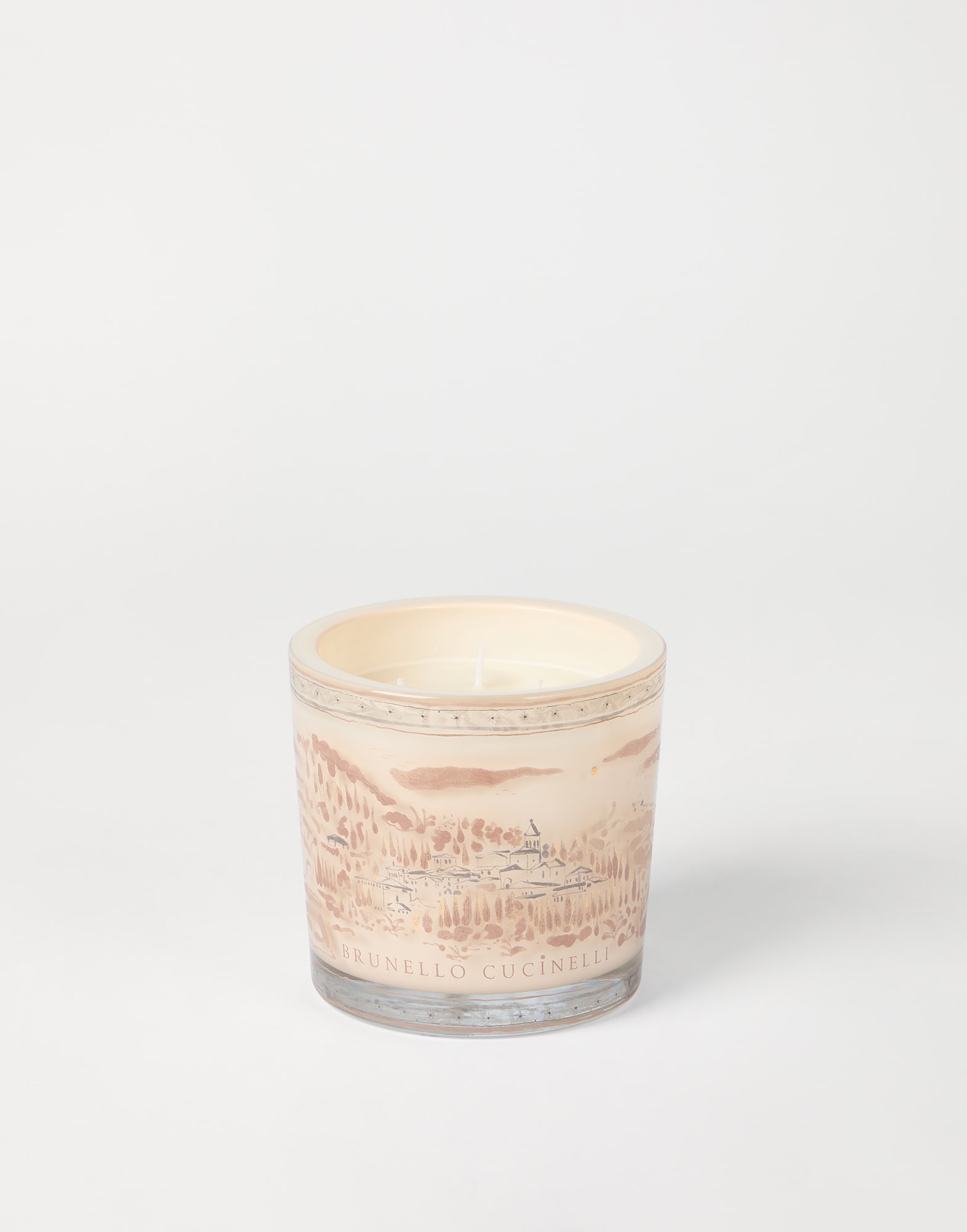Glass vessel candles - Front view - View Full Screen