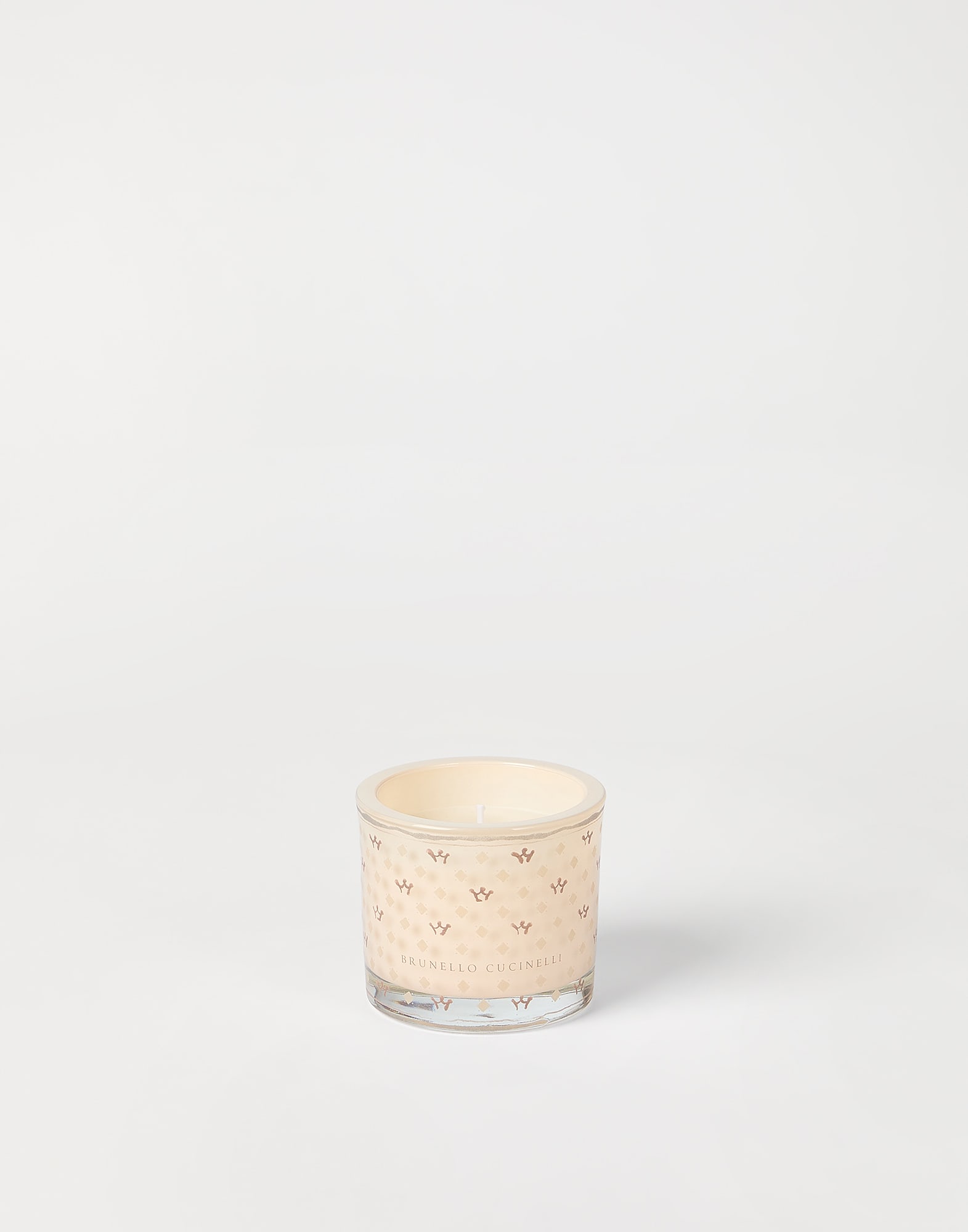 Kerzen im Glasgefäß - Vorderansicht - Vollbildmodus