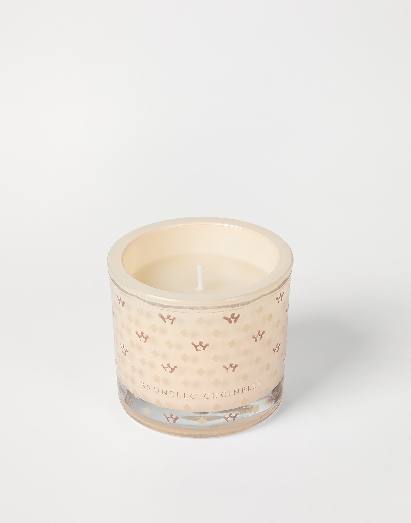 Kerzen im Glasgefäß - Rückansicht - Vollbildmodus