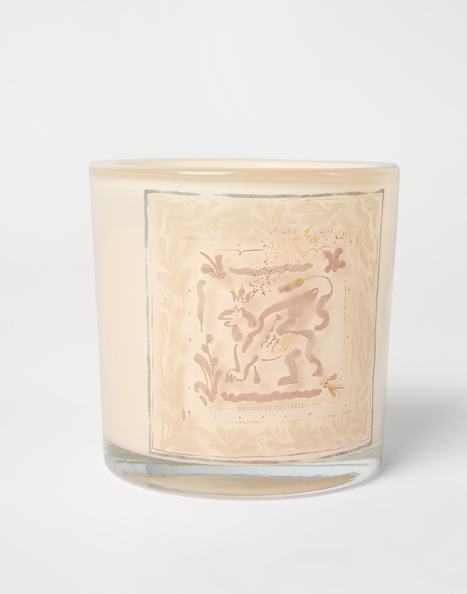 Glass vessel candles - Detail view - View Full Screen