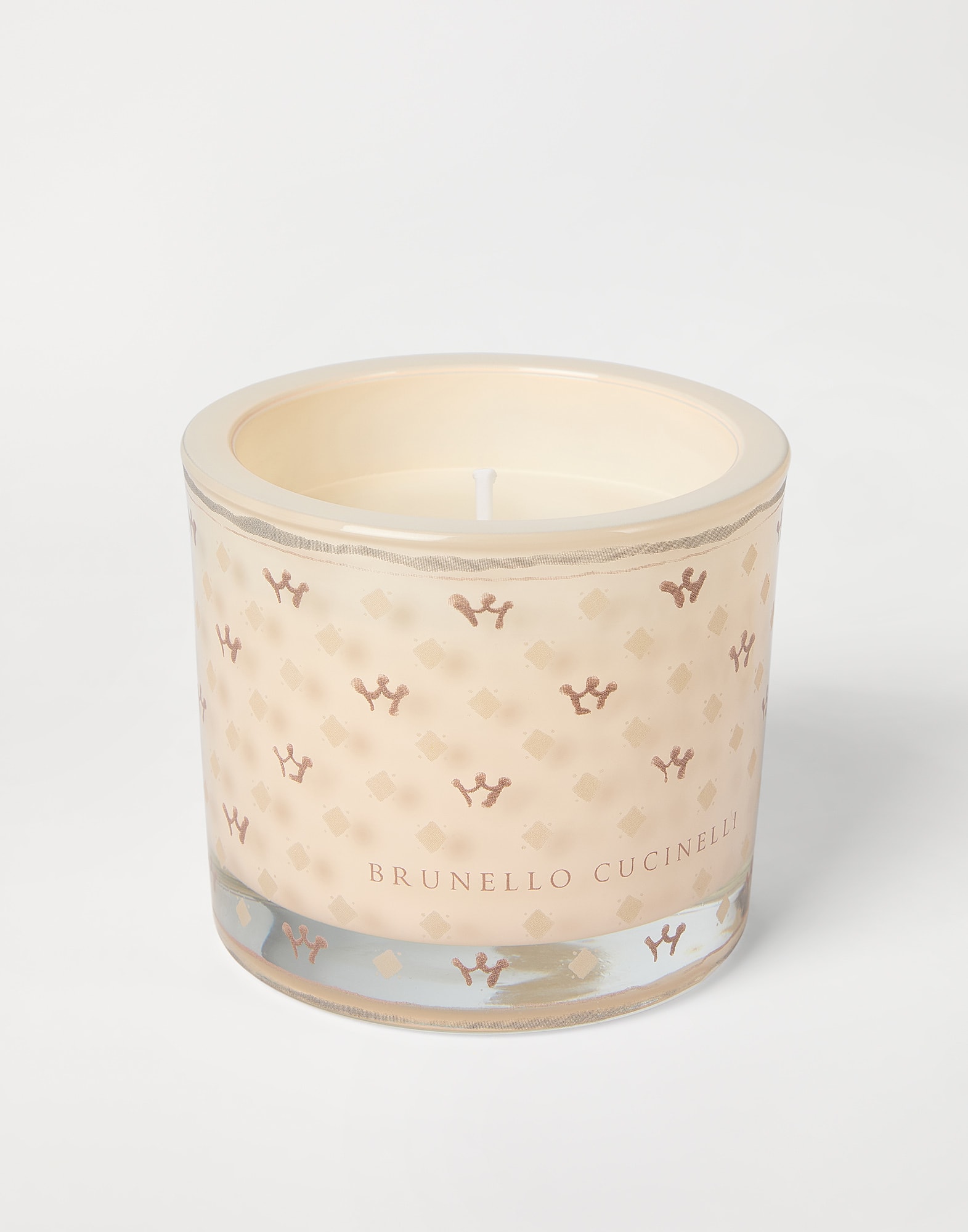 Kerzen im Glasgefäß - Detailansicht - Vollbildmodus