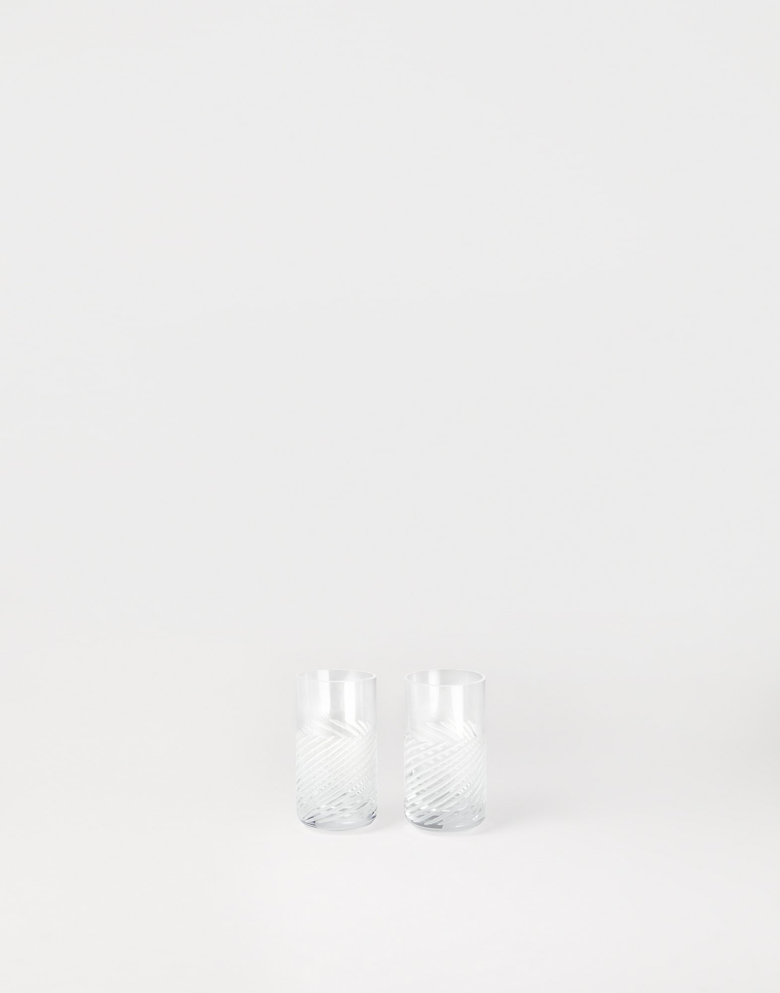 Verres - Vue frontale - Afficher en plein écran