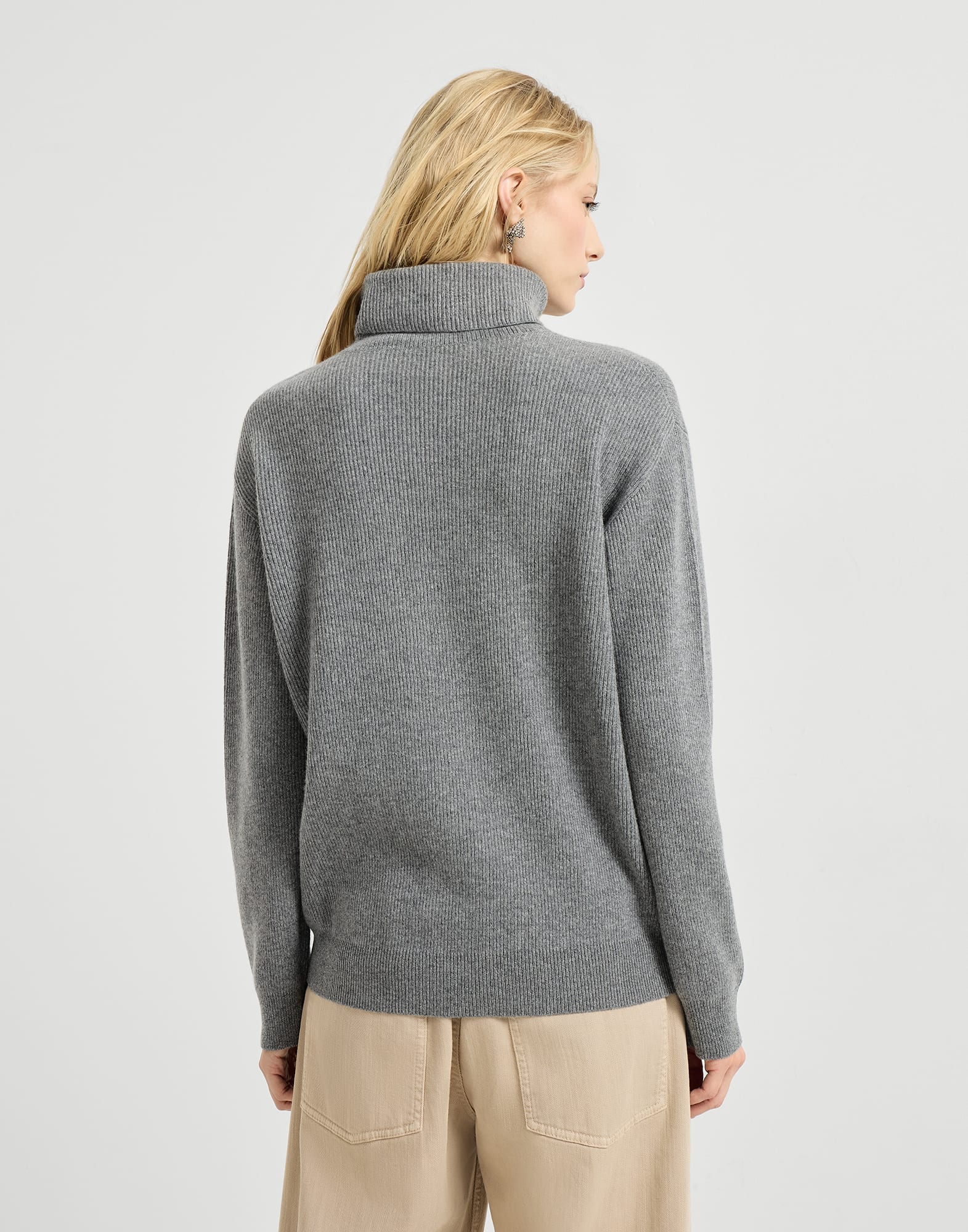 Turtleneck - Back view - View Full Screen