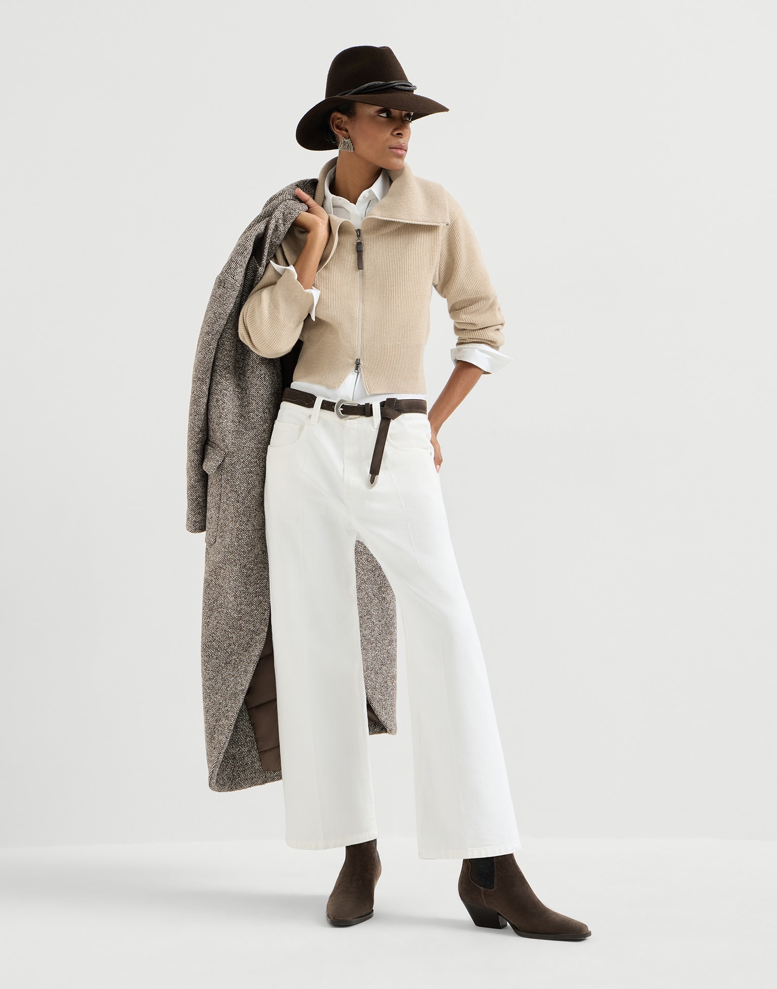 Cardigan - Full look - View Full Screen