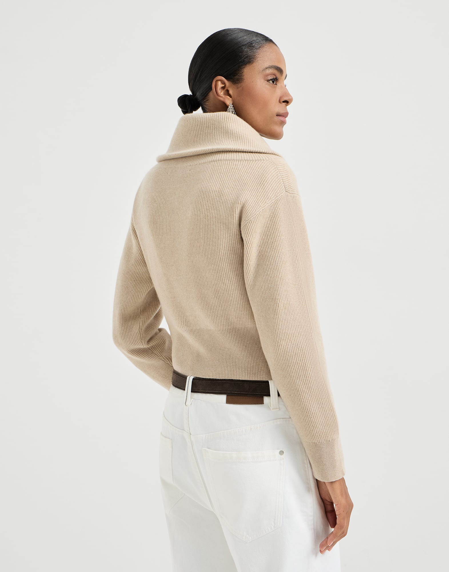 Cardigan - Back view - View Full Screen