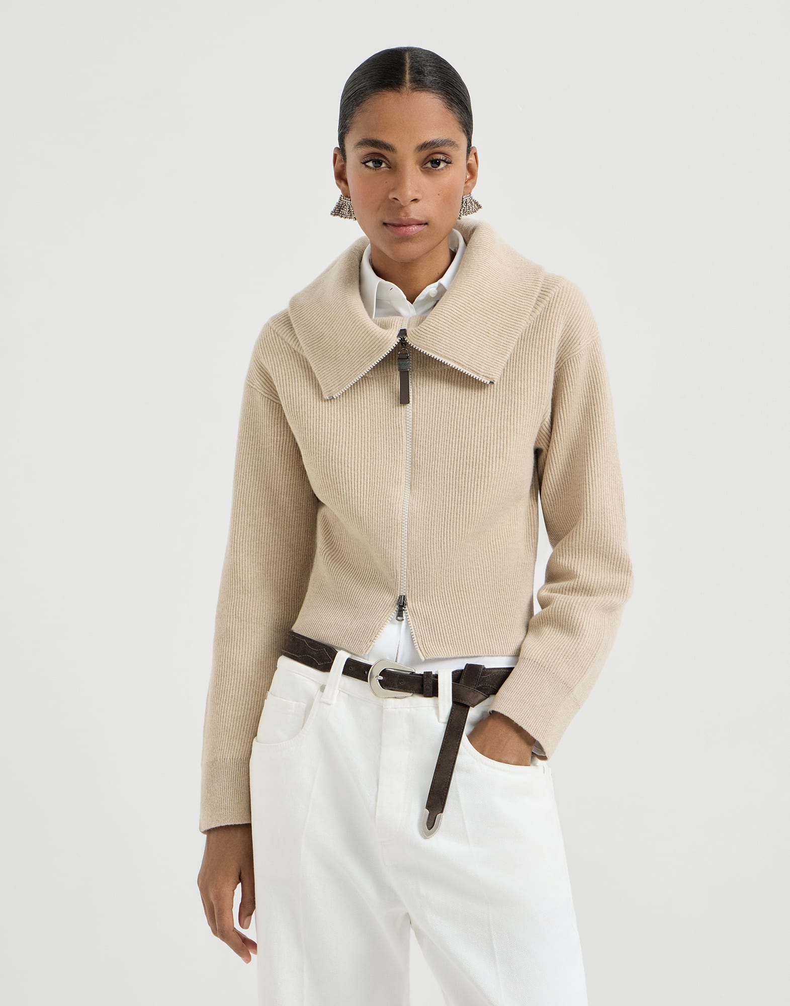 Cardigan - Front view - View Full Screen