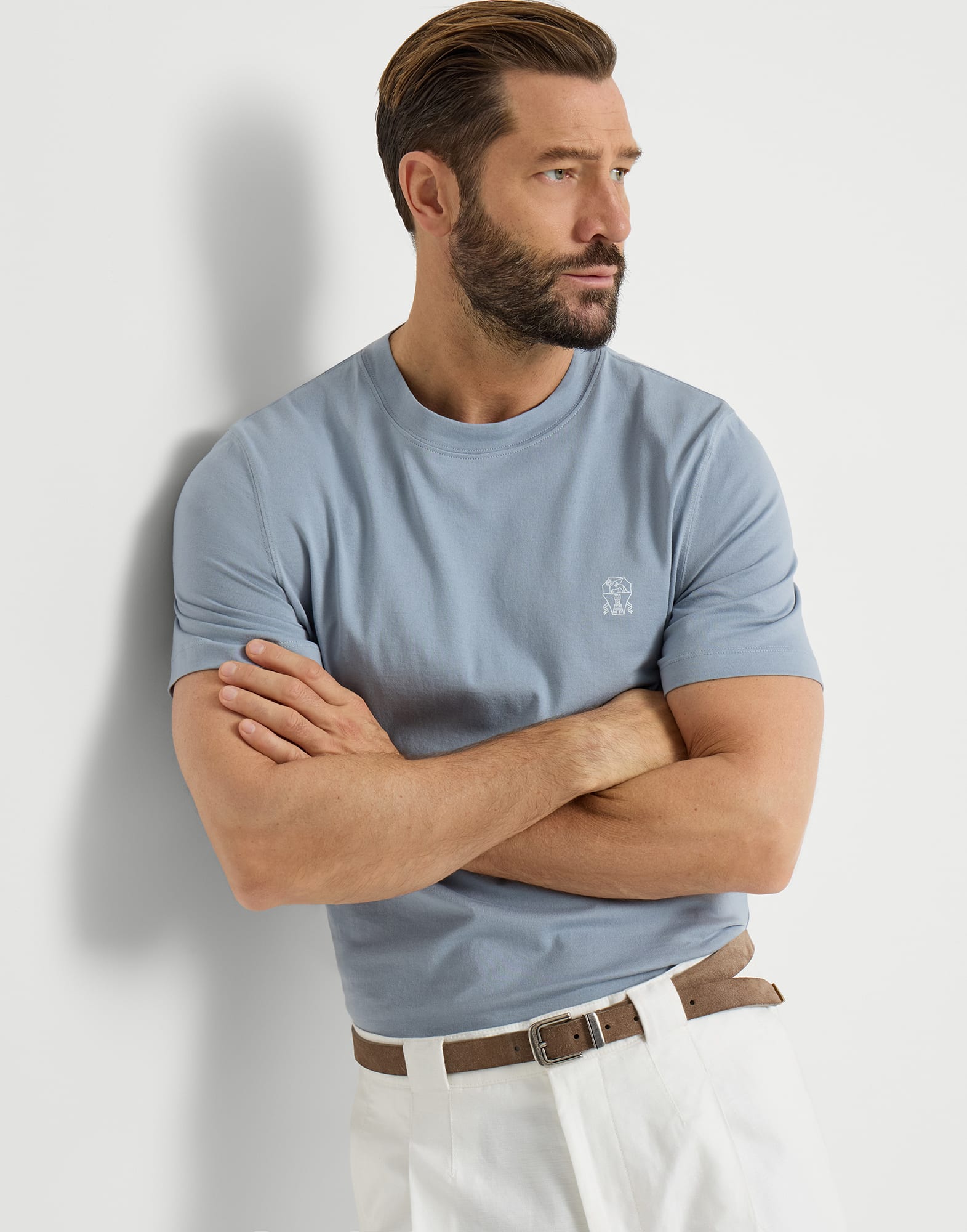 Camiseta de Manga Corta - Vista editorial - Ver pantalla completa