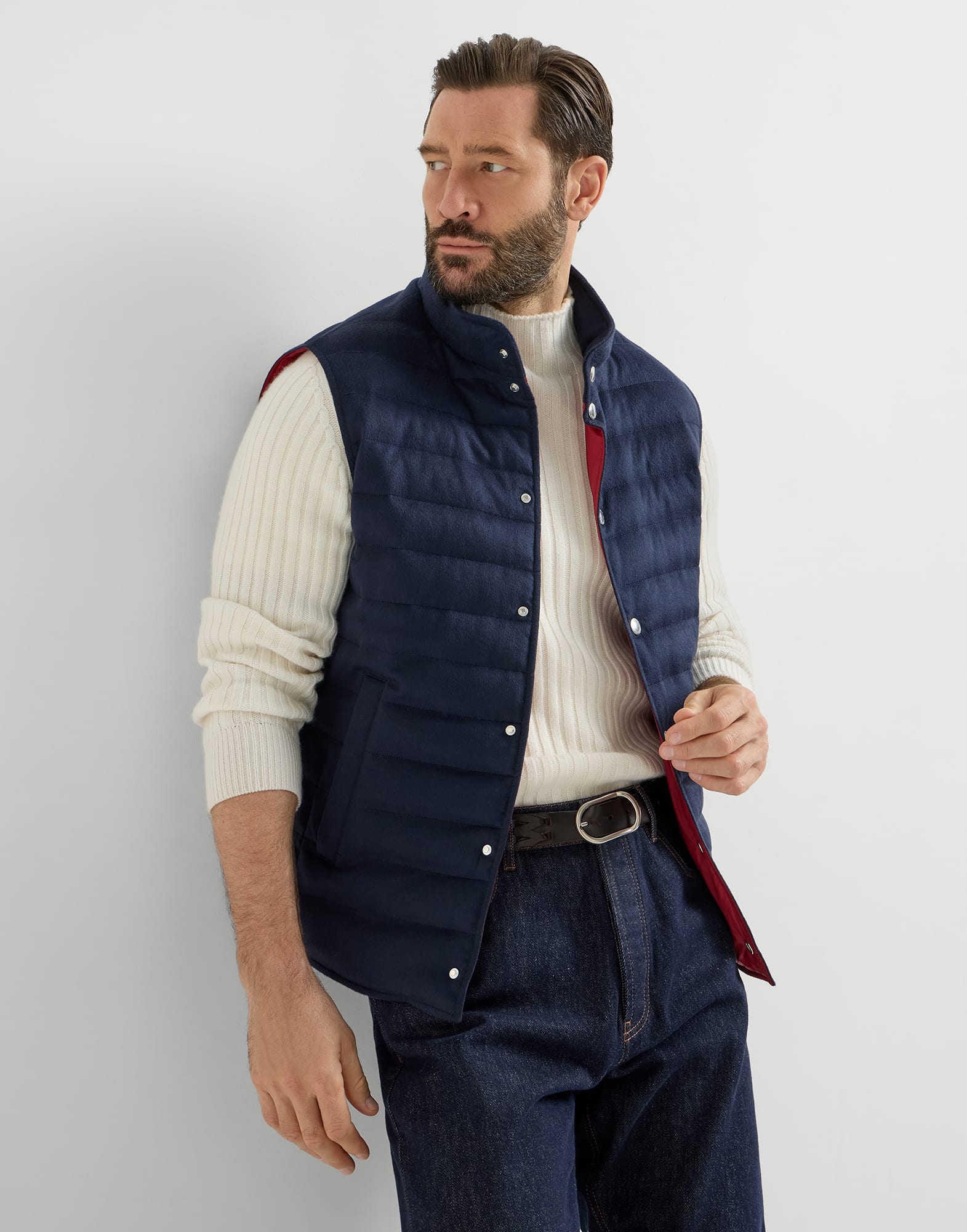 Down Vest - Editorial view - View Full Screen