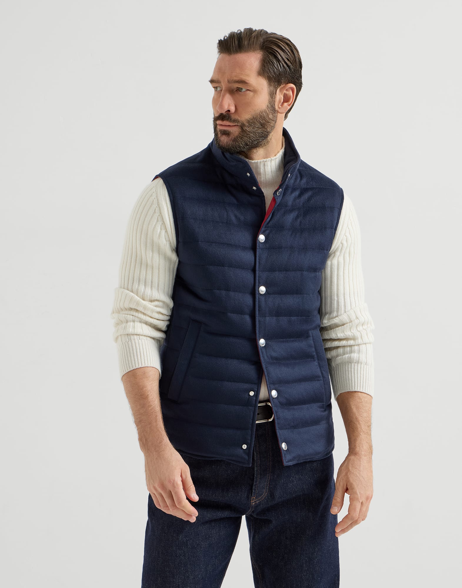 Down Vest - Front view - View Full Screen