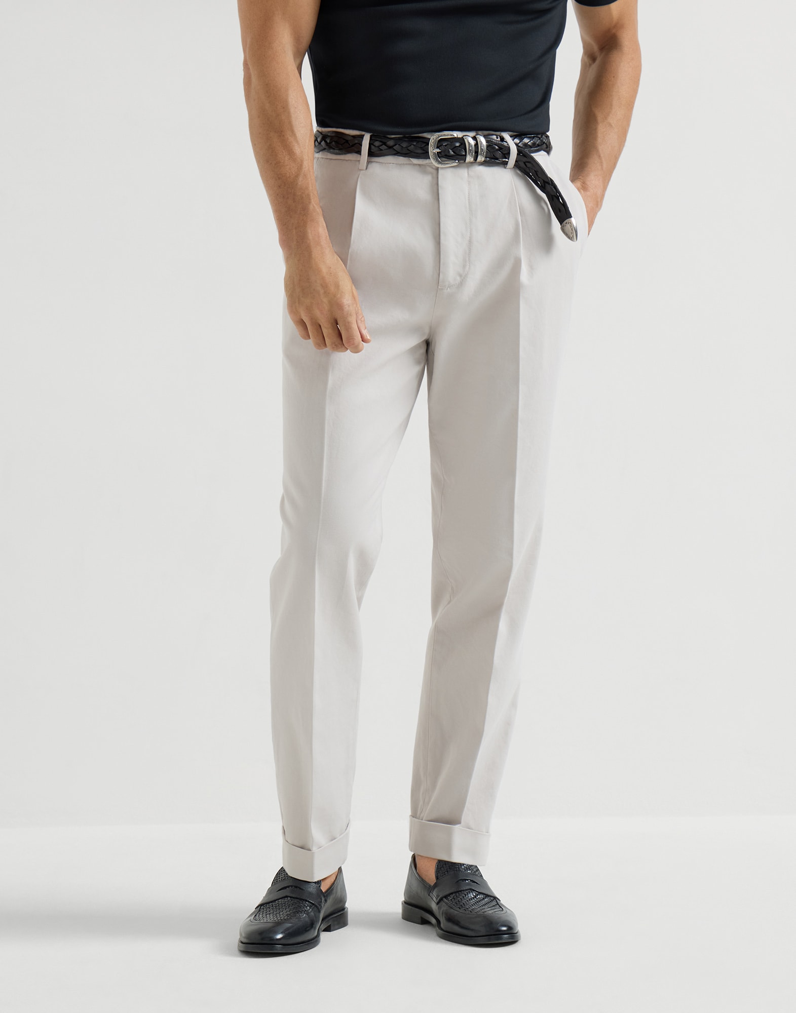 Pleated - Front view - View Full Screen