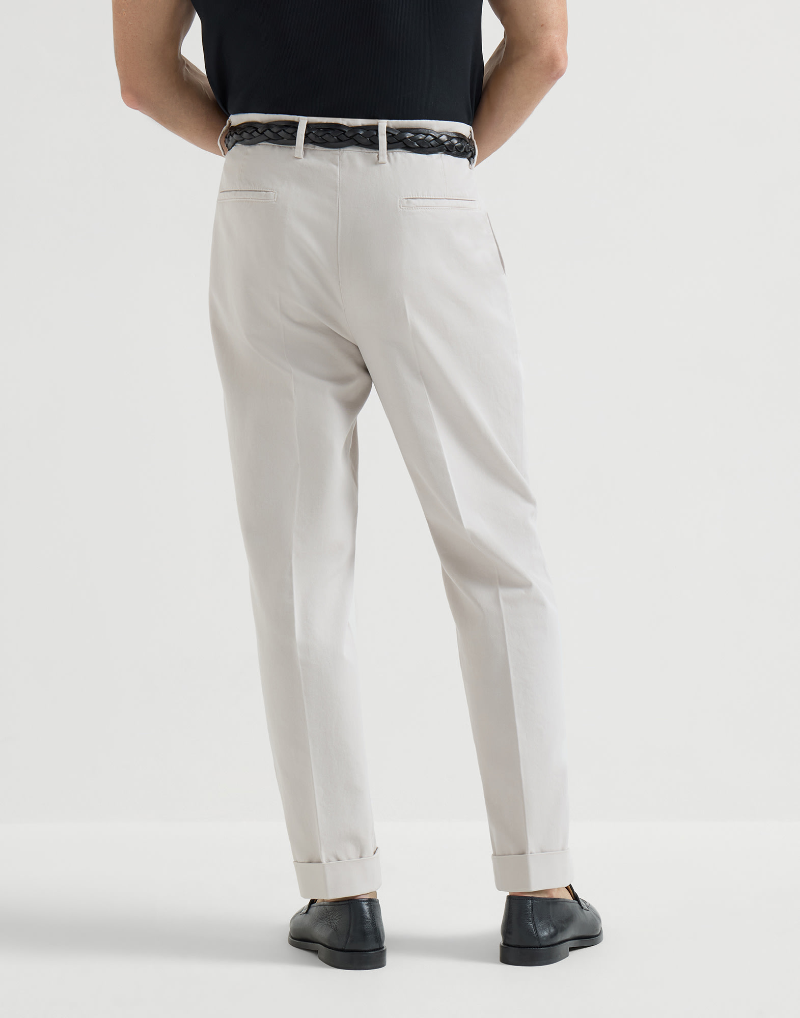 Pleated - Back view - View Full Screen