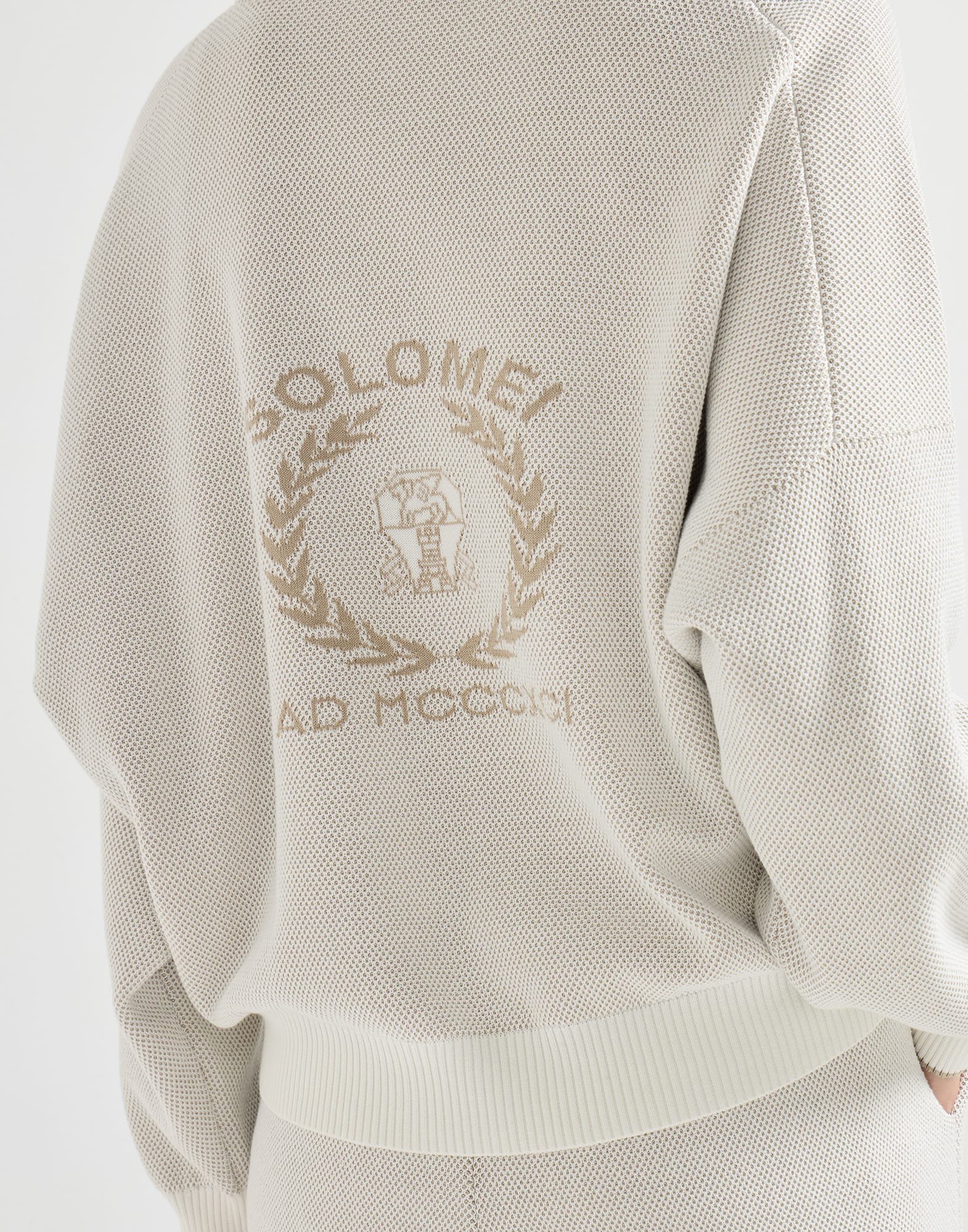 Knit Sweatshirt - Detail view - View Full Screen