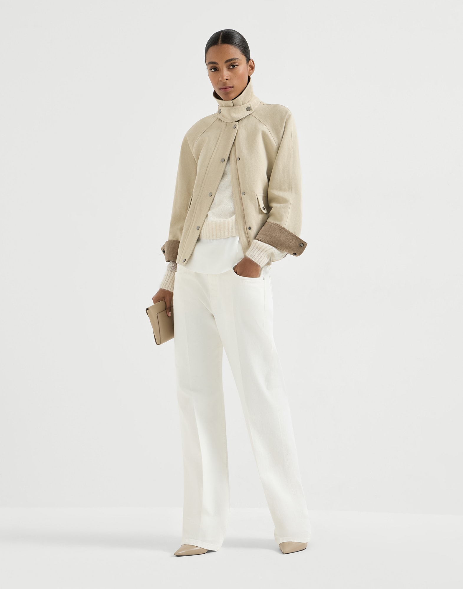 Outerwear Jacket - Full look - View Full Screen