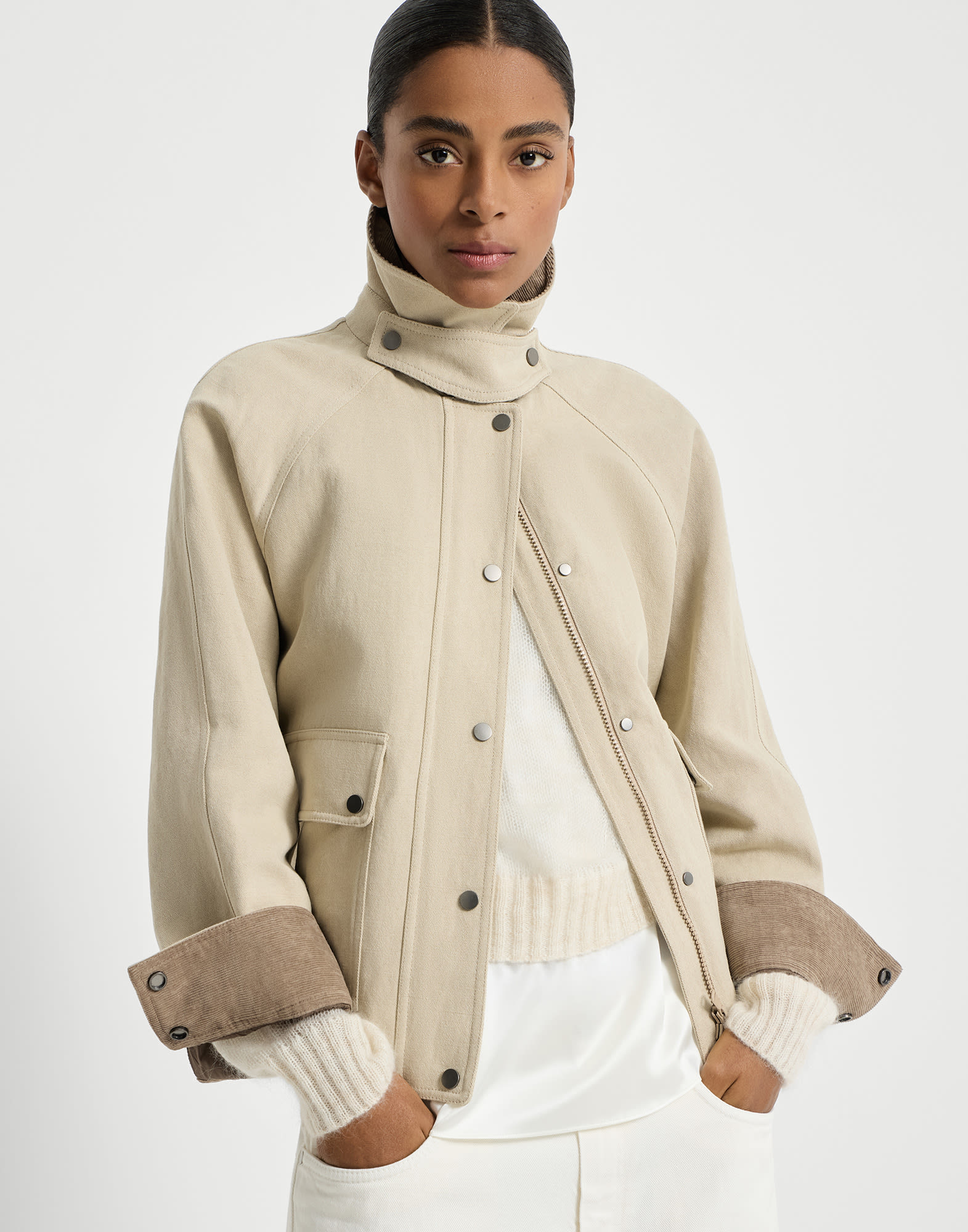 Outerwear Jacket - Editorial view - View Full Screen