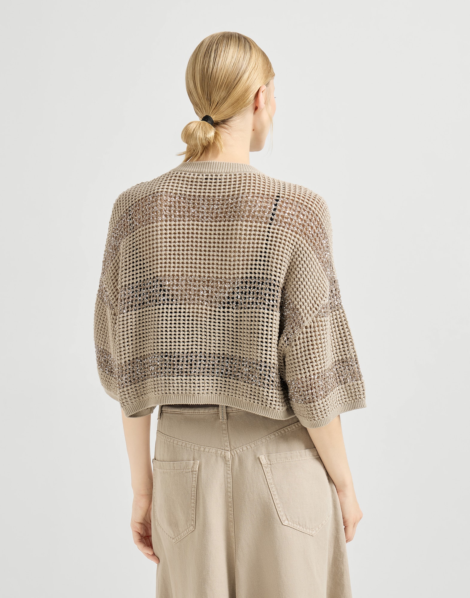 Cardigan - Back view - View Full Screen