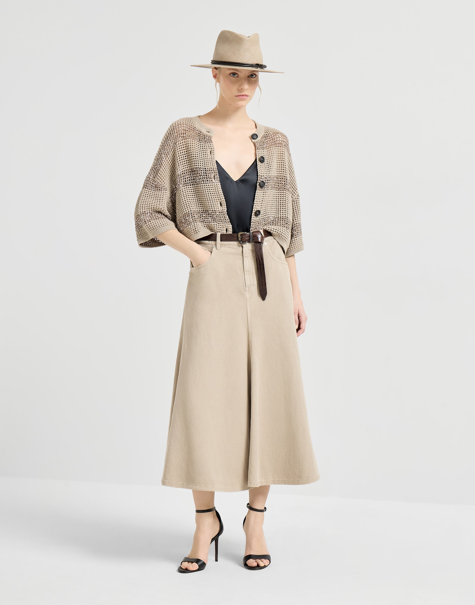 Cardigan - Full look - View Full Screen