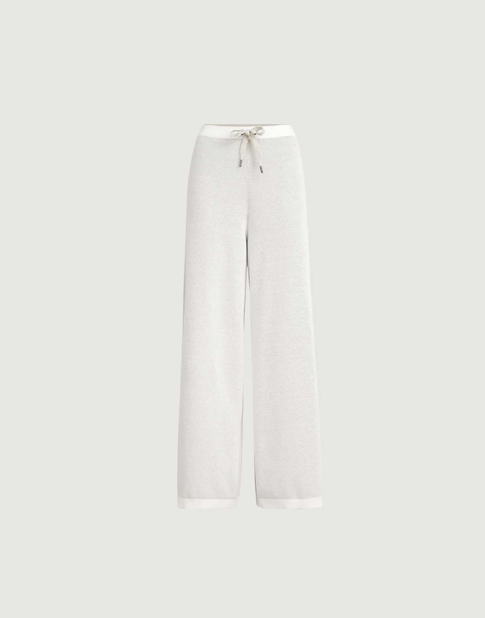 针织长裤 - accessibility.description.G - 正面观看 - 全屏观看