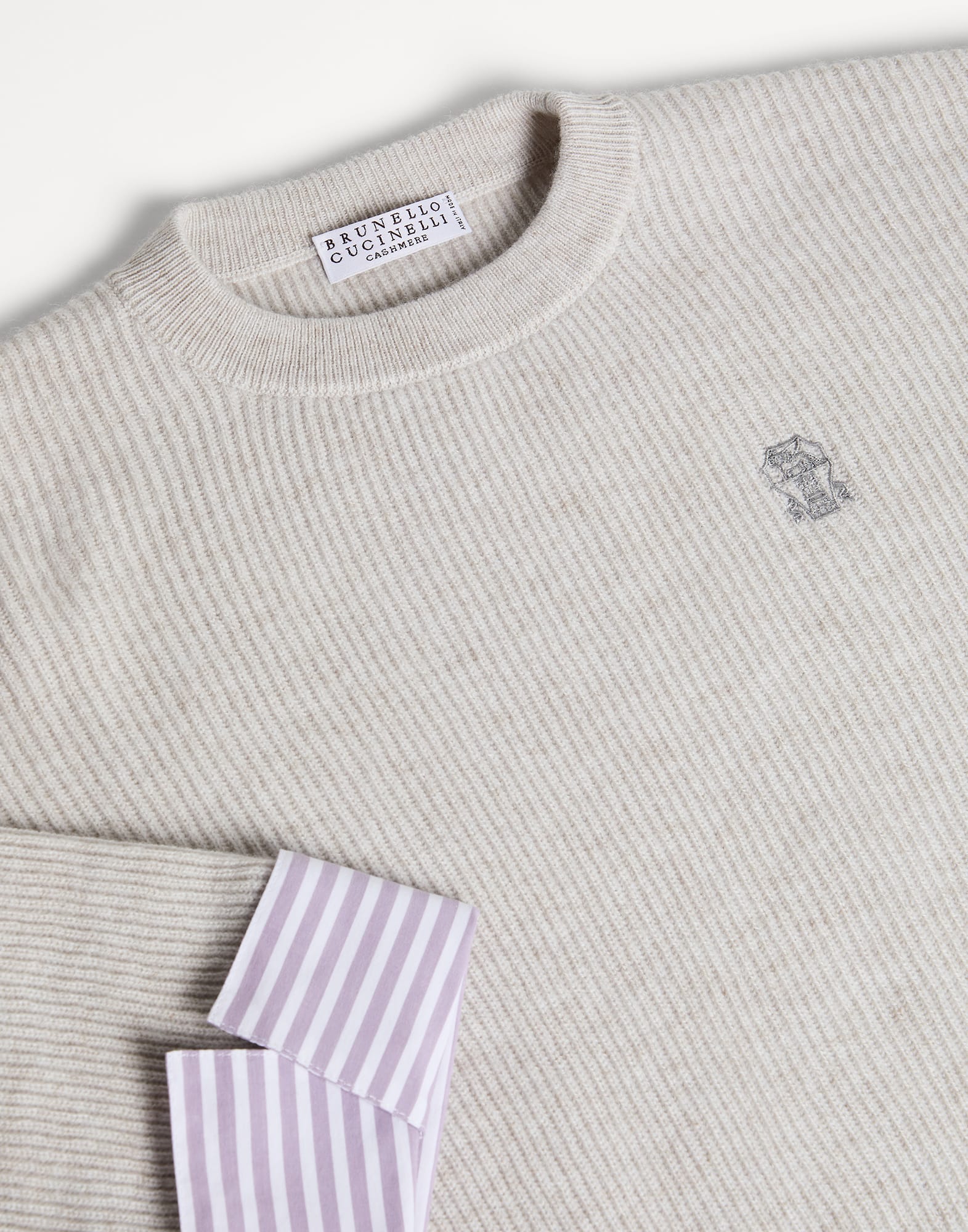 Pull Ras-de-cou - Vue détail - Afficher en plein écran