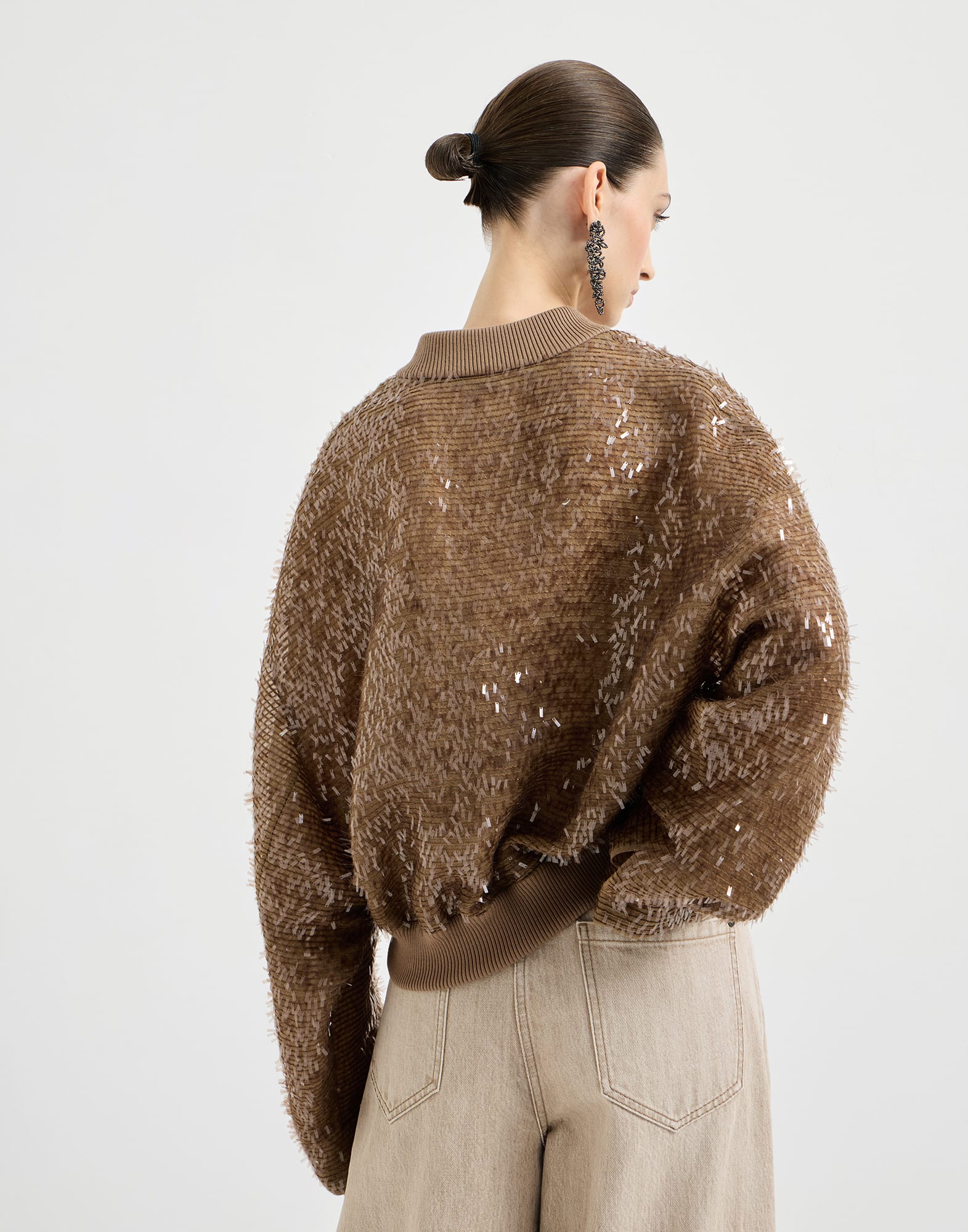 Outerwear Jacket - Back view - View Full Screen