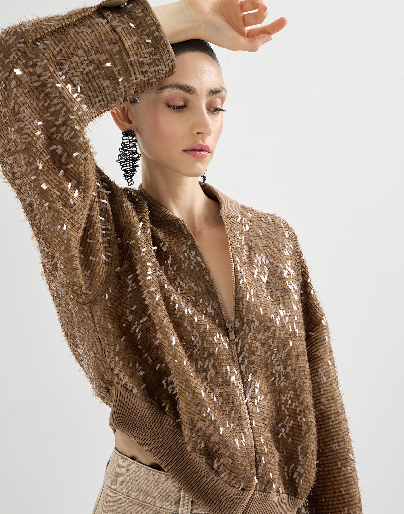 Outerwear Jacket - Editorial view - View Full Screen