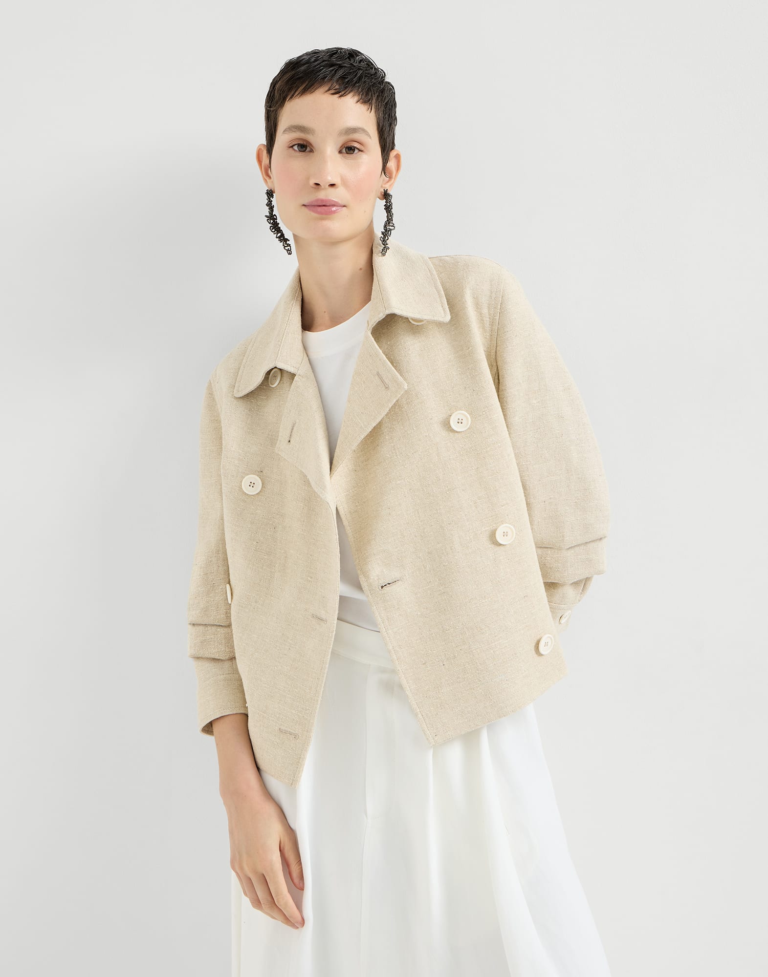 Outerwear Jacket - Editorial view - View Full Screen