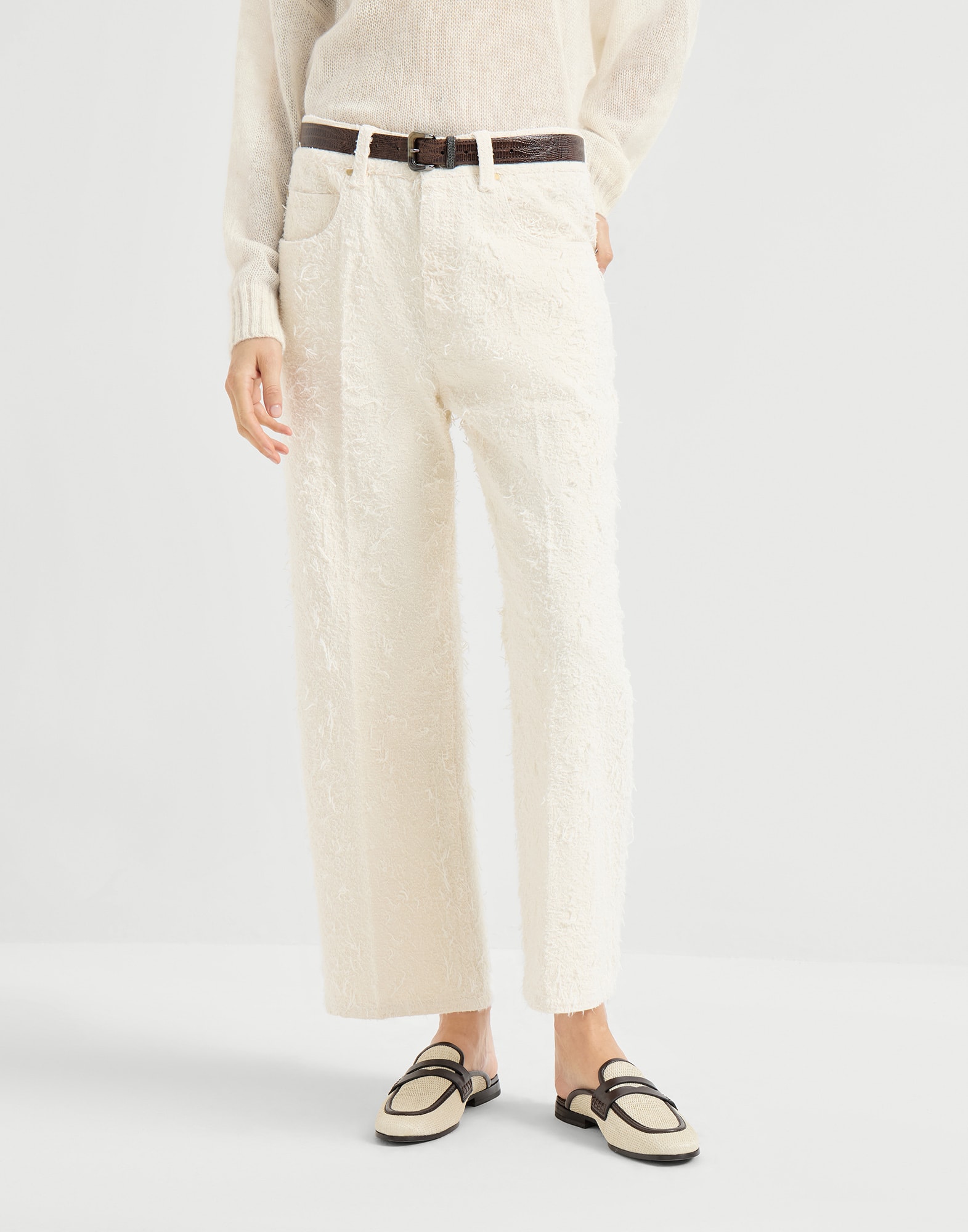 Contemporary Square trousers