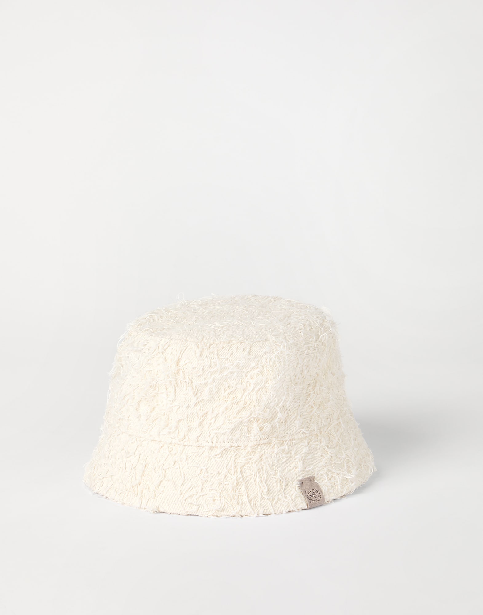 Bucket hat Ivory Woman - Brunello Cucinelli