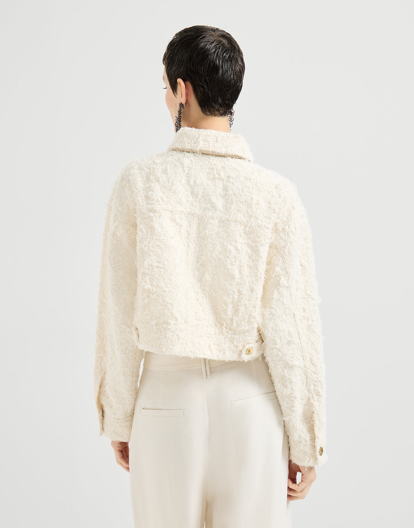 Outerwear Jacket - Back view - View Full Screen