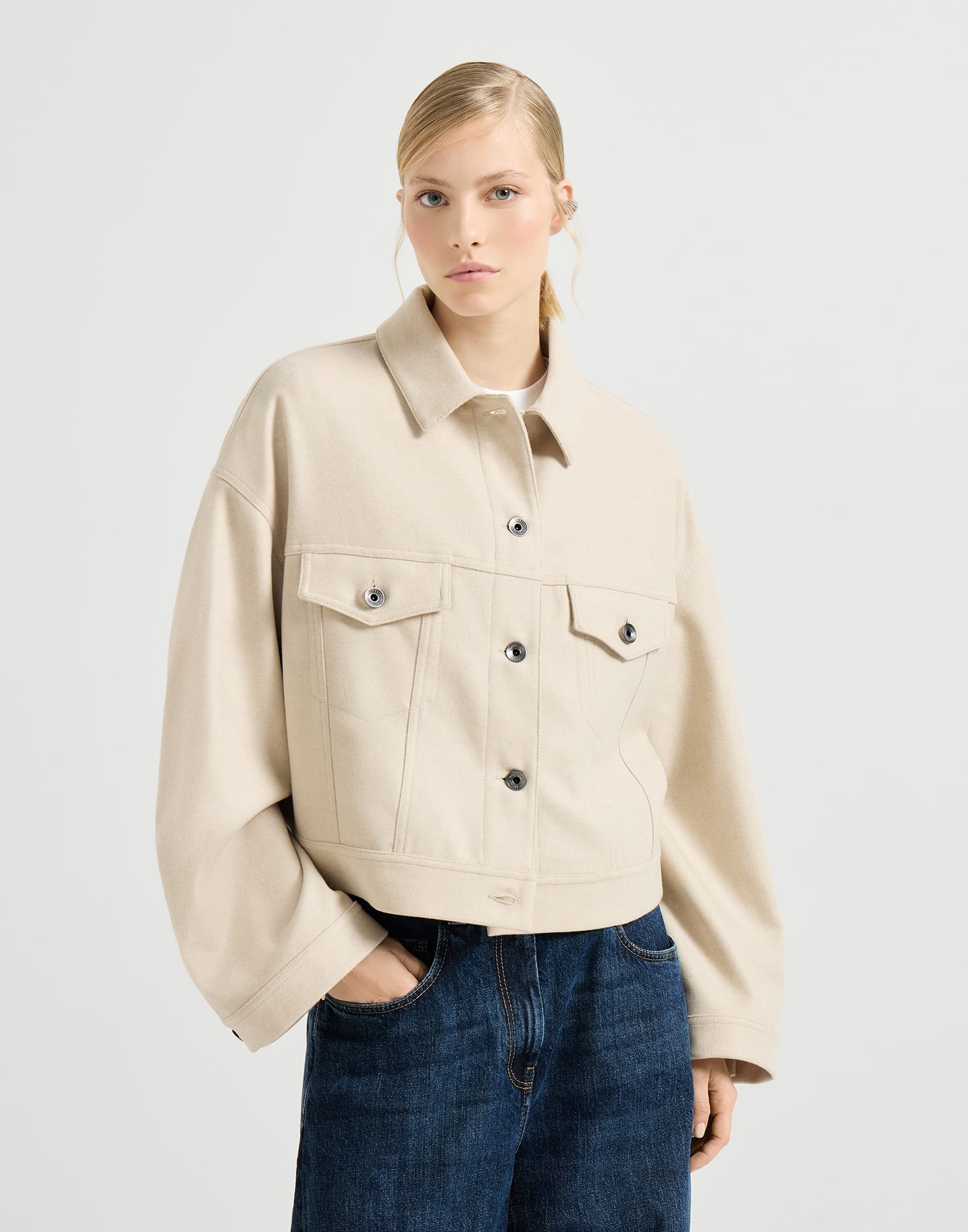 Outerwear Jacket - Front view - View Full Screen