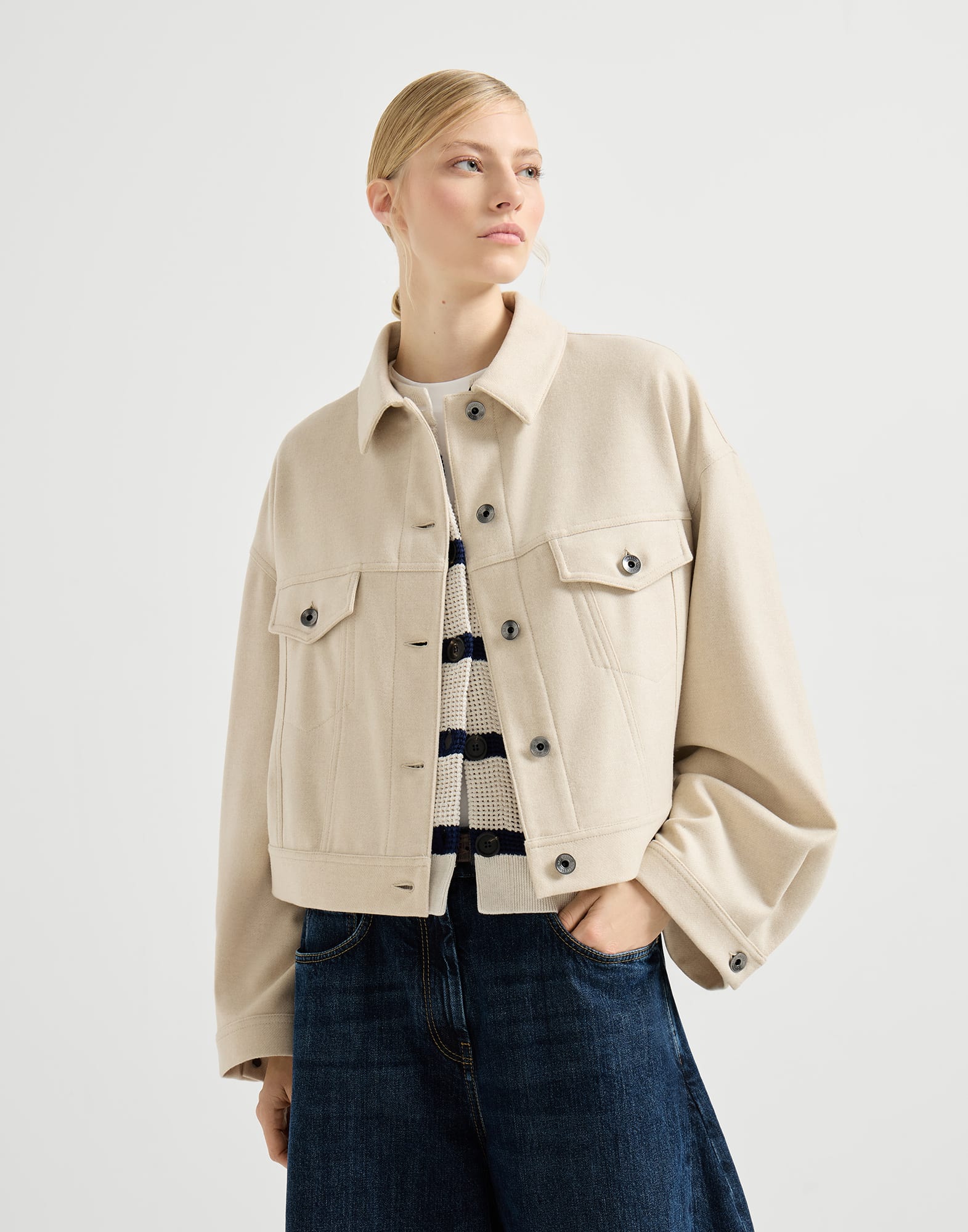 Outerwear Jacket - Editorial view - View Full Screen