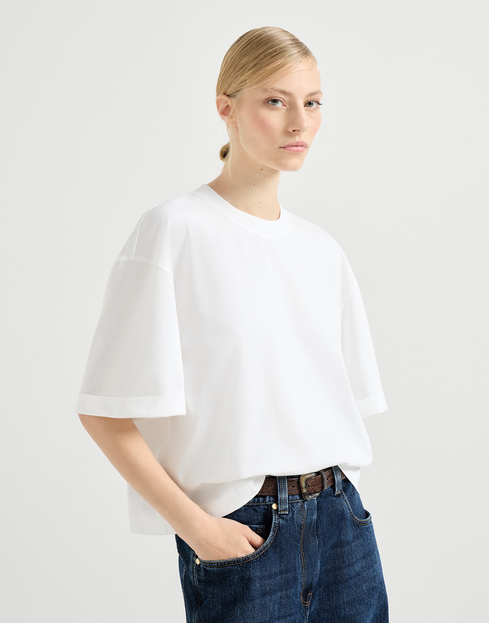 Short Sleeve T-Shirt - Editorial view - View Full Screen