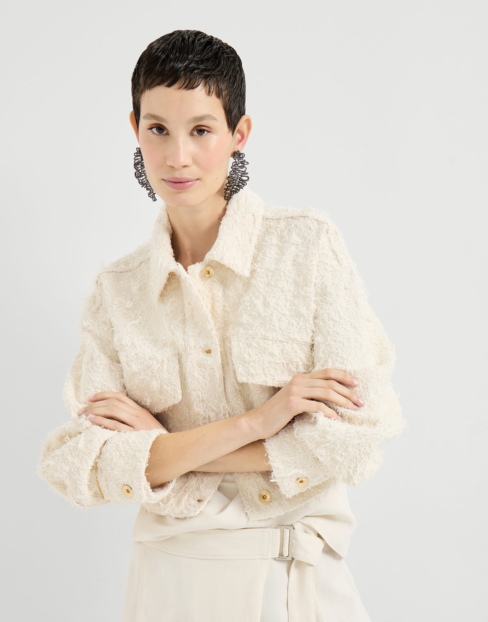 Outerwear Jacket - Editorial view - View Full Screen