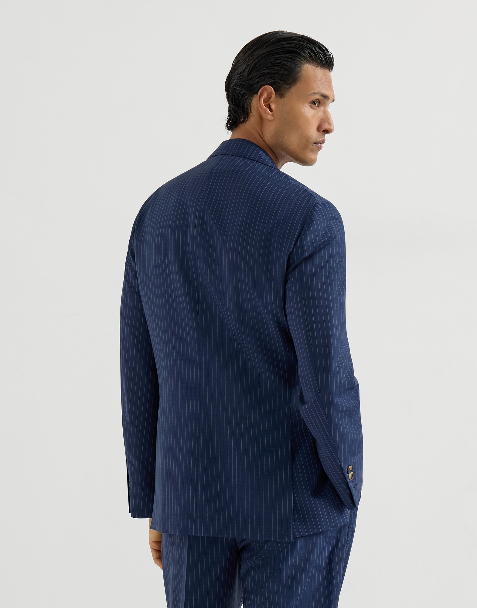 Single Breasted Blazer - Back view - View Full Screen