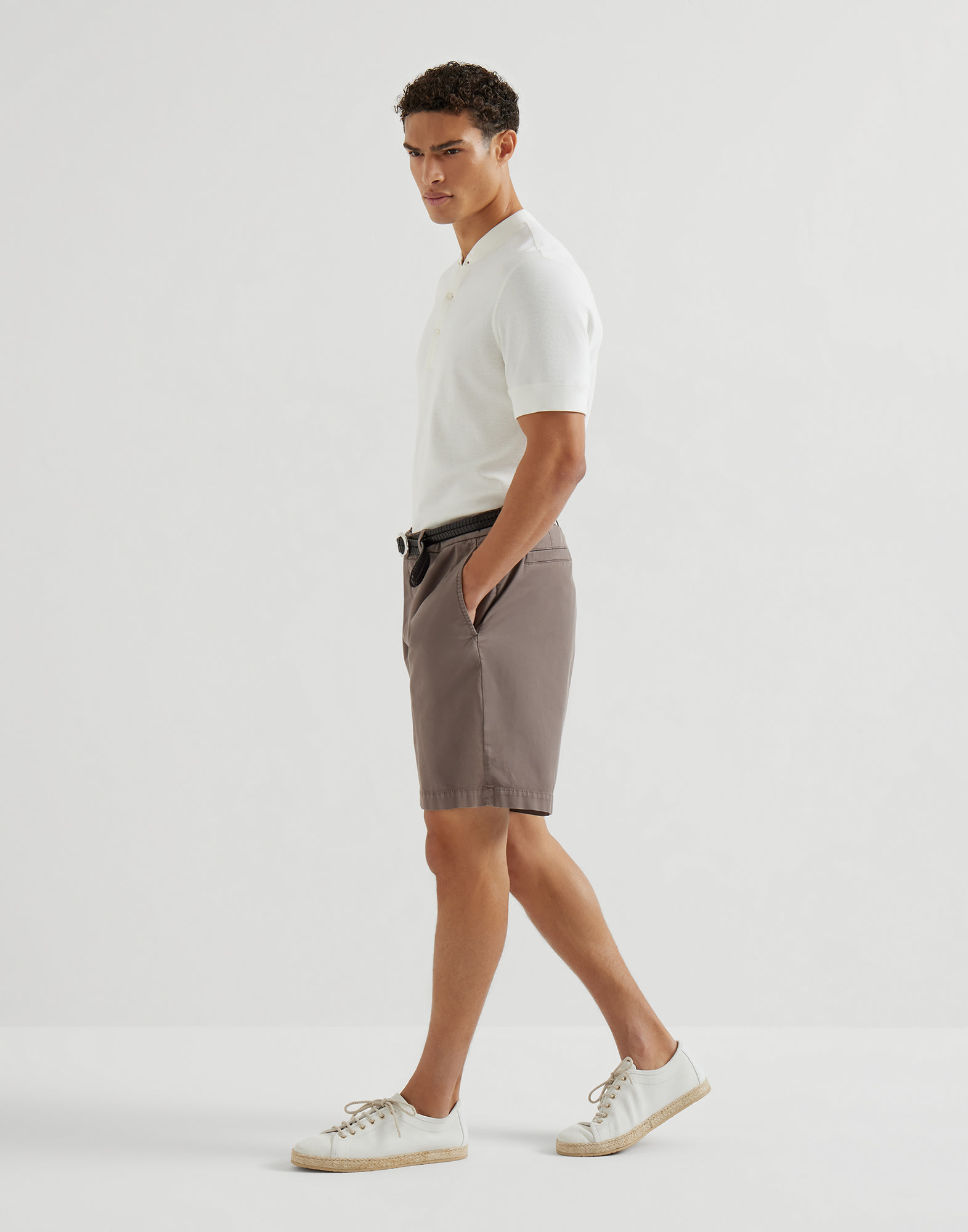 Bermuda Shorts - Editorial view - View Full Screen