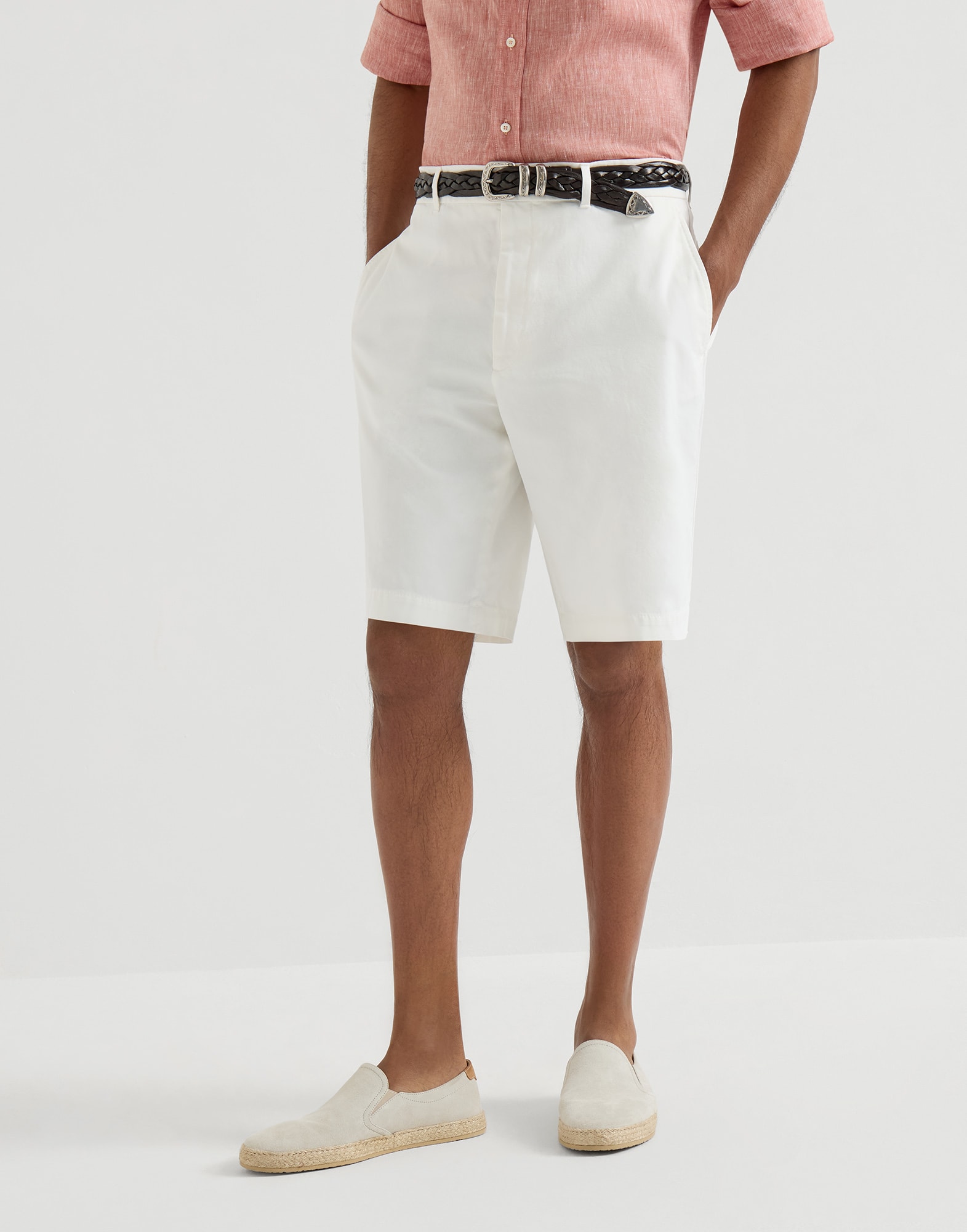 Bermuda Shorts - Front view - View Full Screen