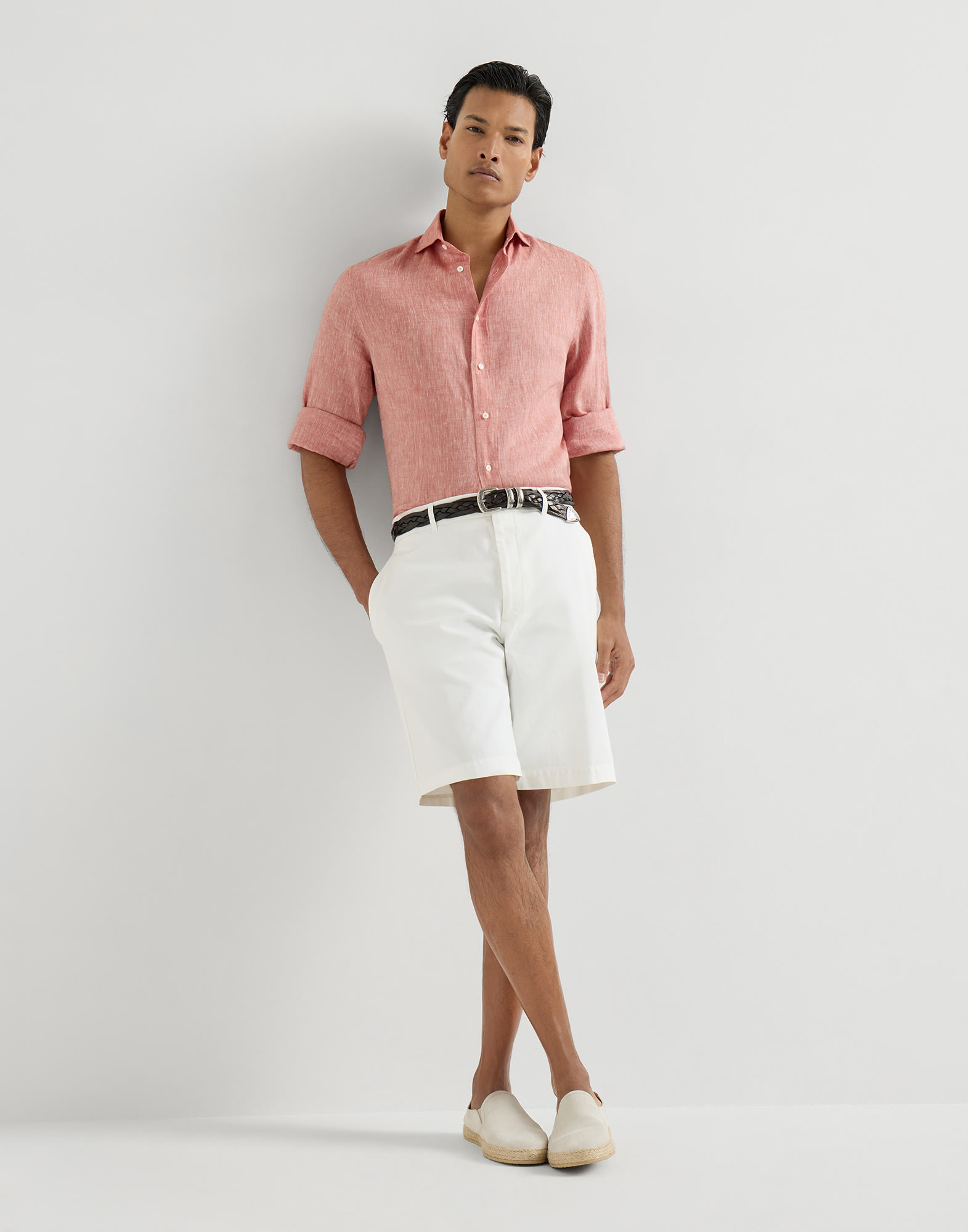 Bermuda Shorts - Editorial view - View Full Screen