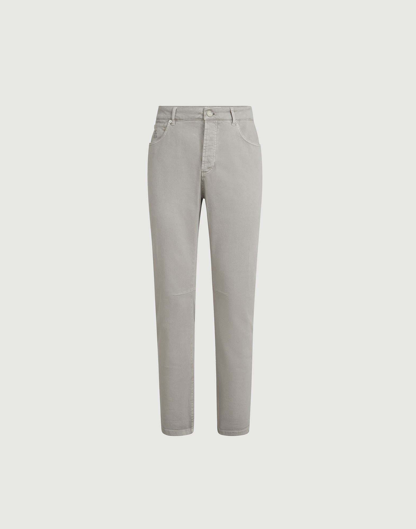 Denim Five-Pocket Trousers - accessibility.description.G - View Full Screen