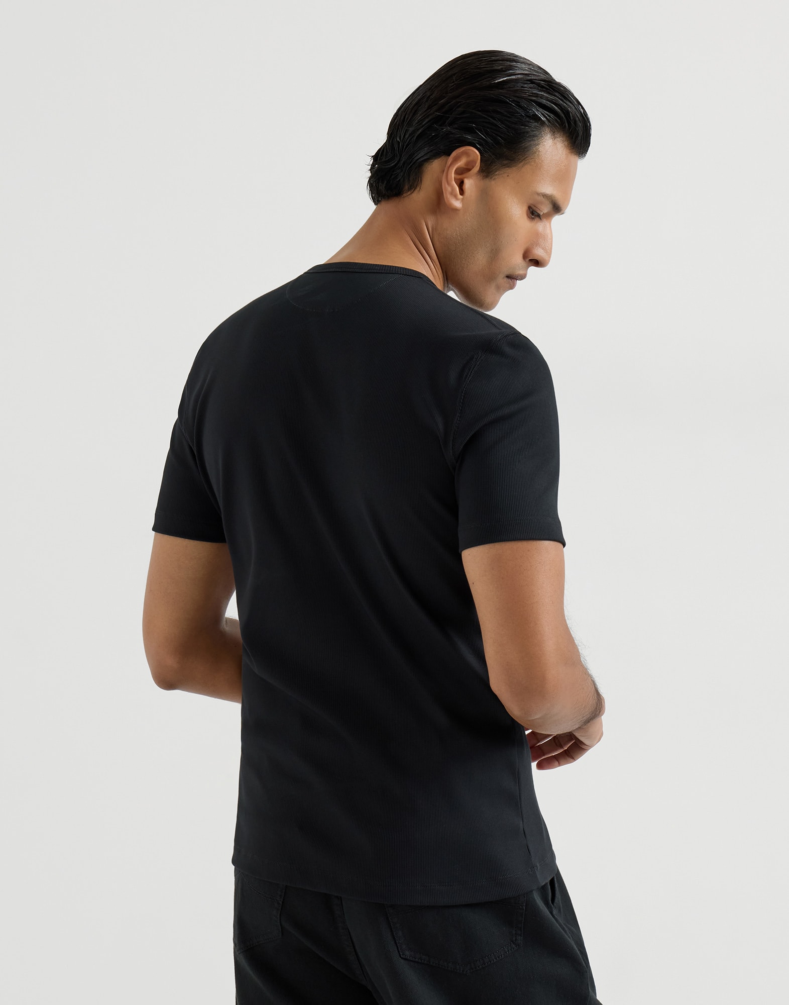 短袖T裇 - 背面视角 - 正面观看 - 全屏观看