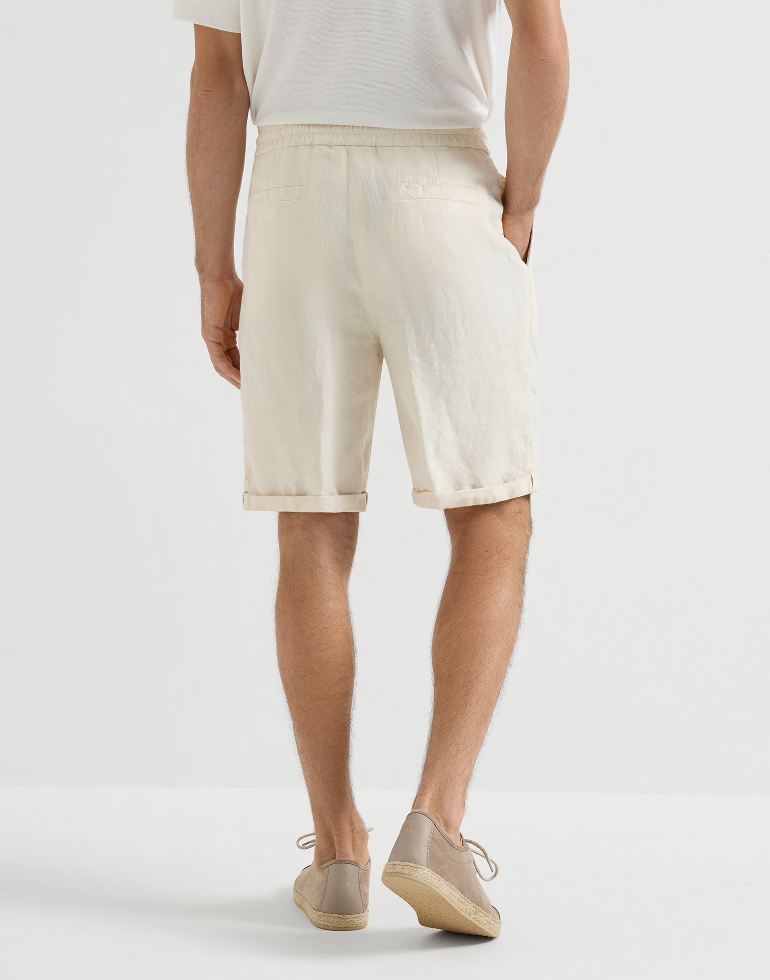 Bermuda Shorts - Back view - View Full Screen