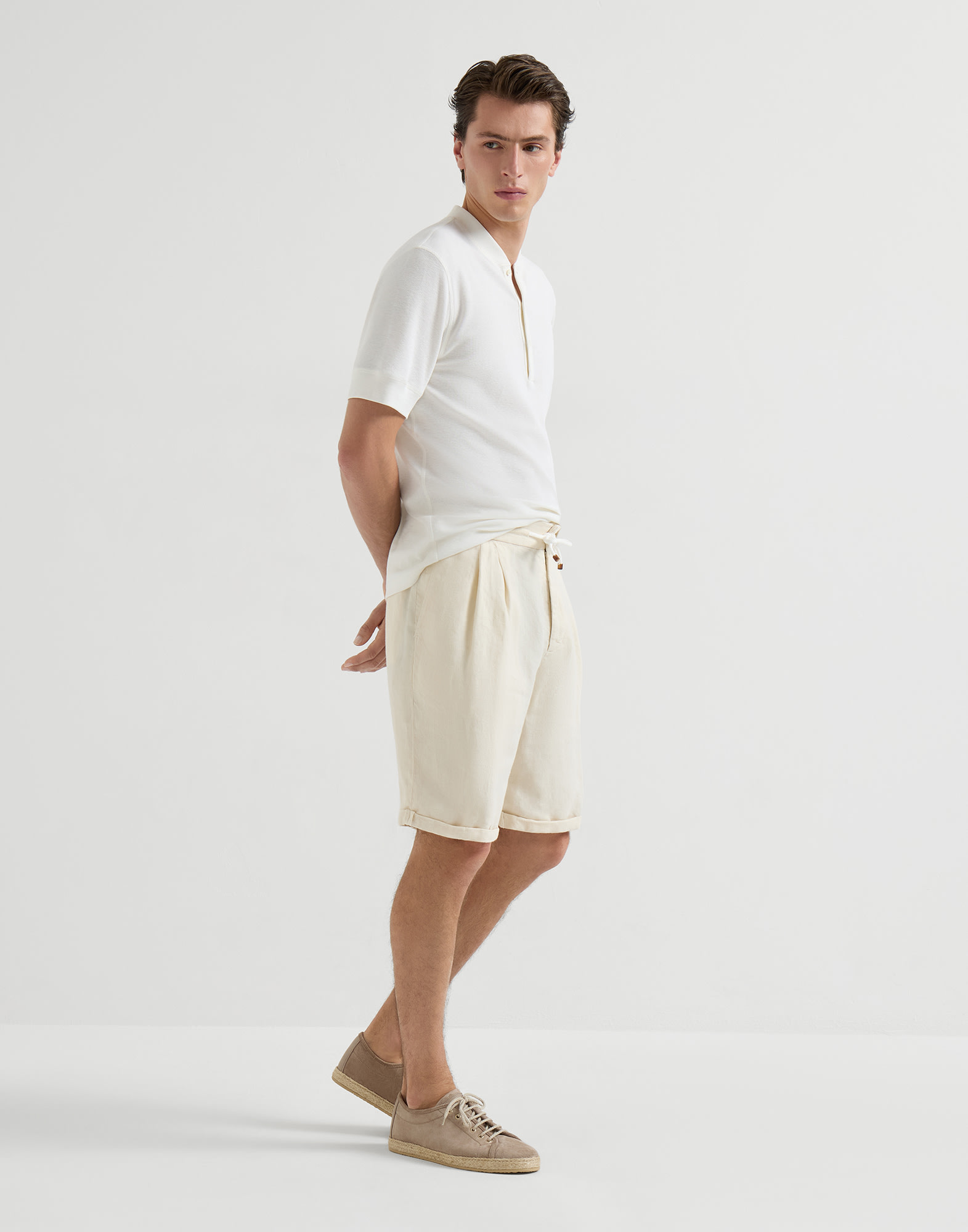 Bermuda Shorts - Editorial view - View Full Screen