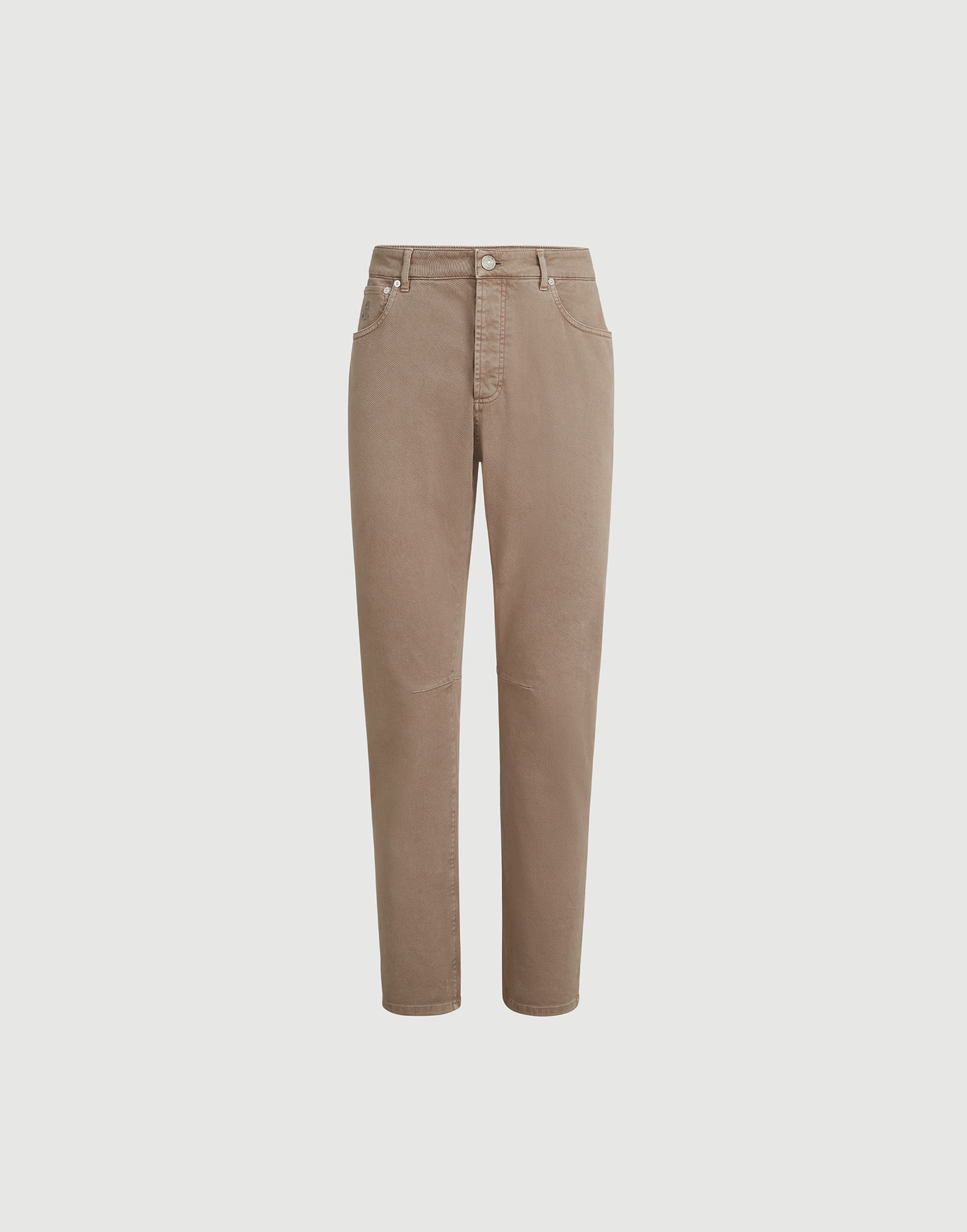 Denim Five-Pocket Trousers - accessibility.description.G - View Full Screen