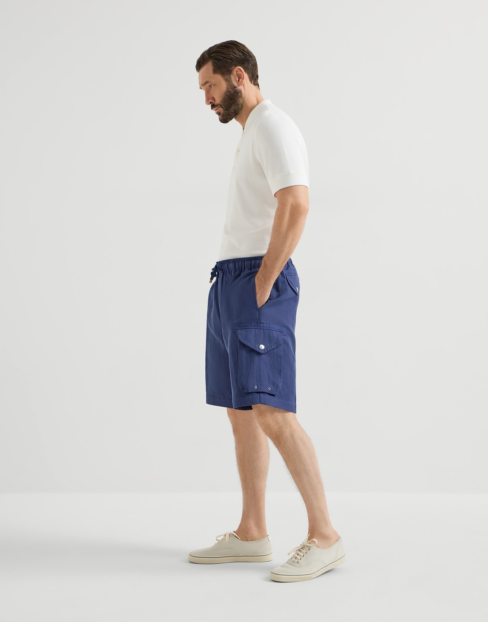 Bermuda Shorts - Editorial view - View Full Screen