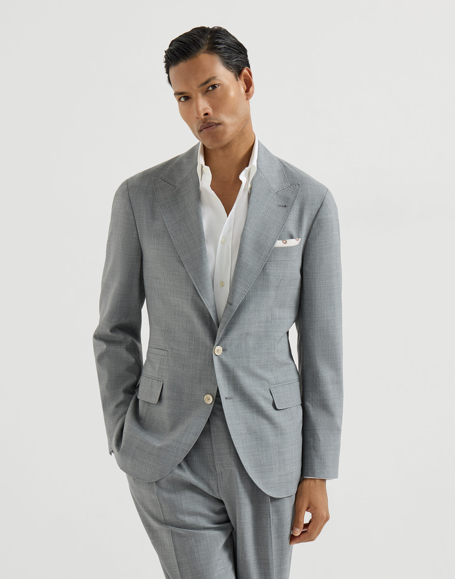 Single Breasted Blazer - Front view - View Full Screen