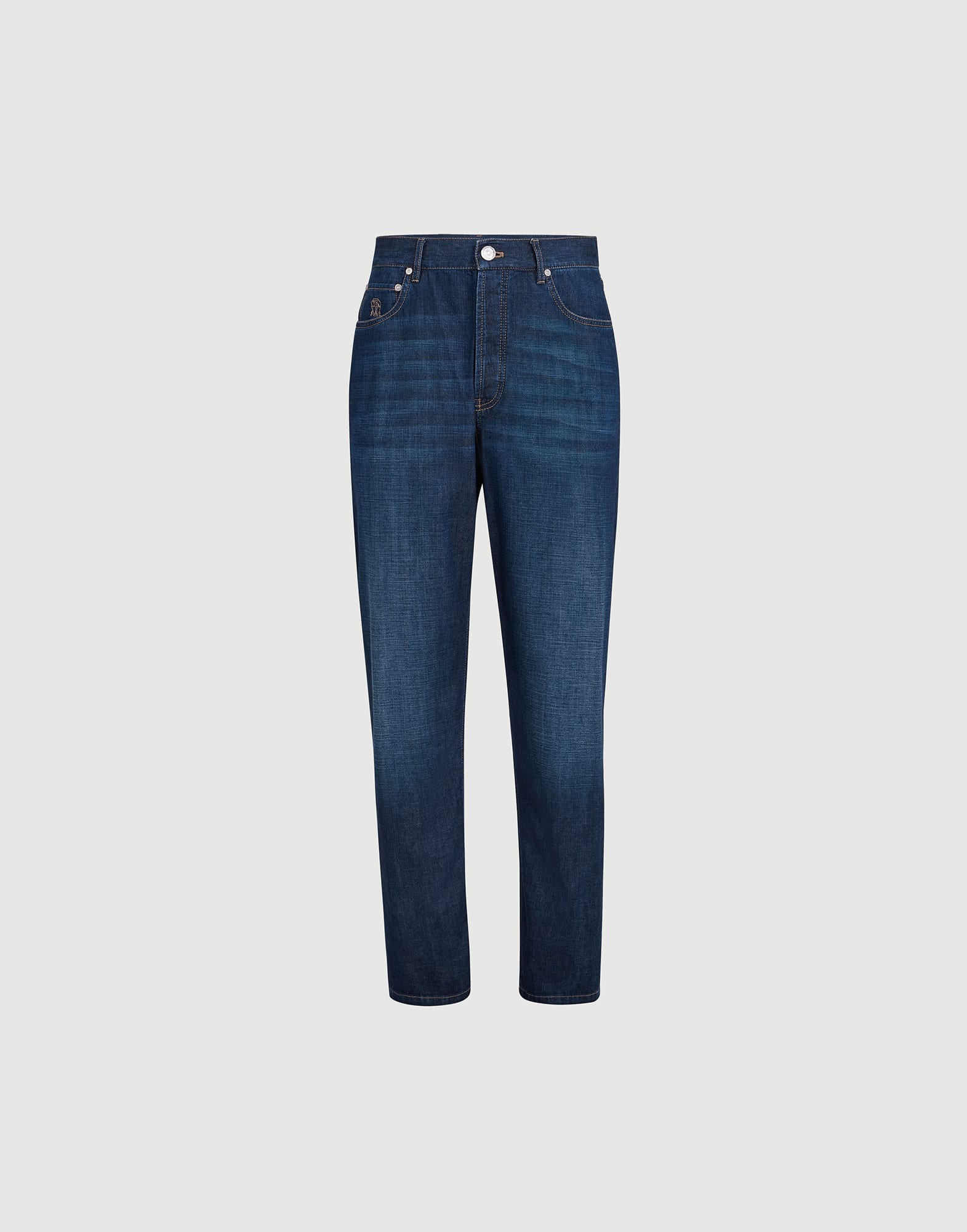 Denim Five-Pocket Trousers - accessibility.description.G - View Full Screen