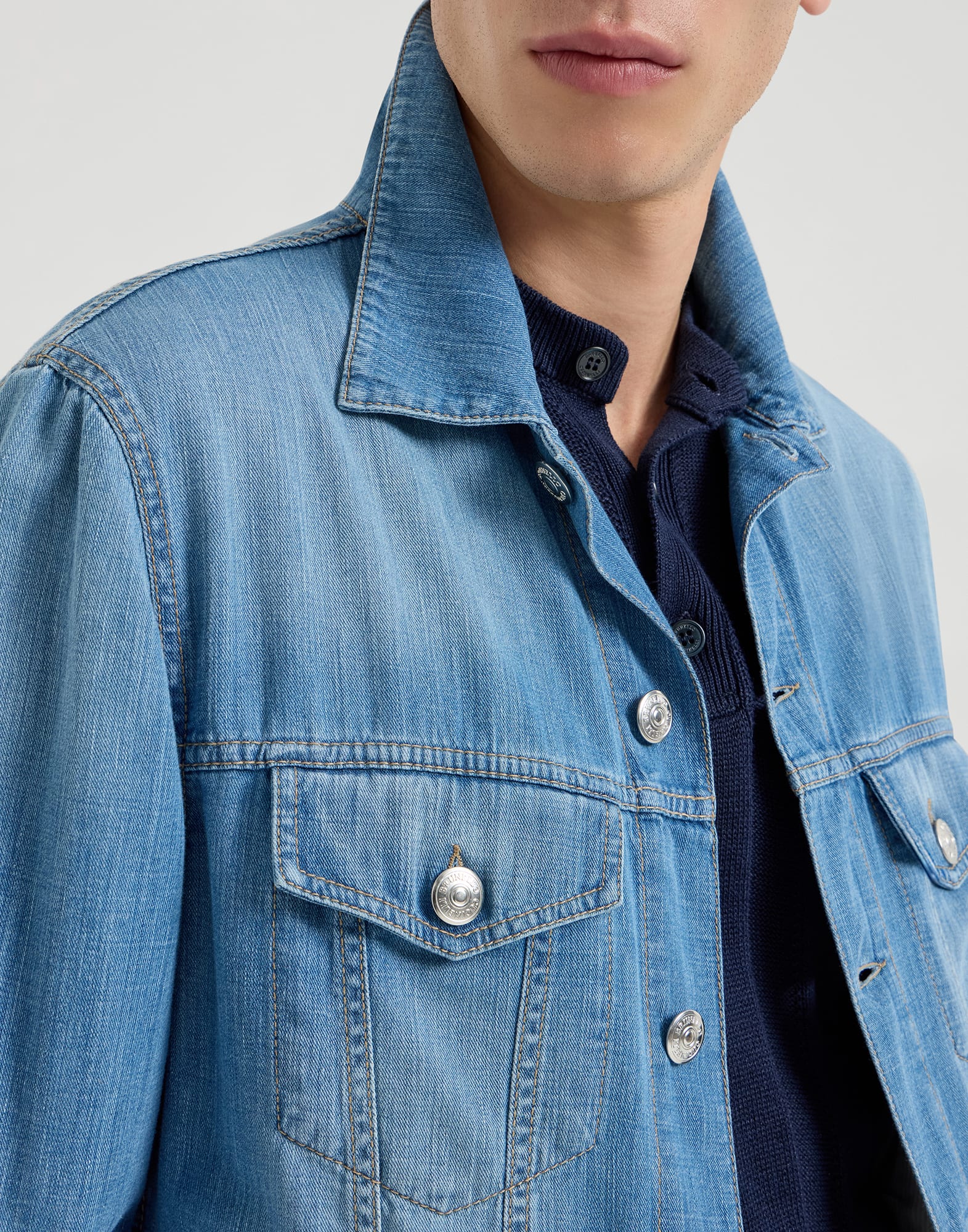 Four-Pocket Outerwear Jacket - Detail view - View Full Screen