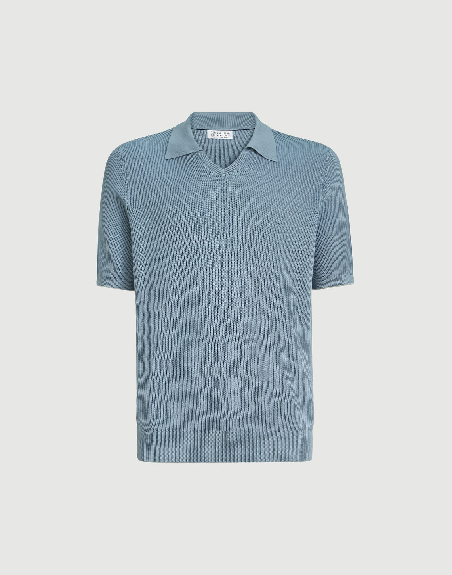 Polo-Style Sweater - accessibility.description.G - View Full Screen