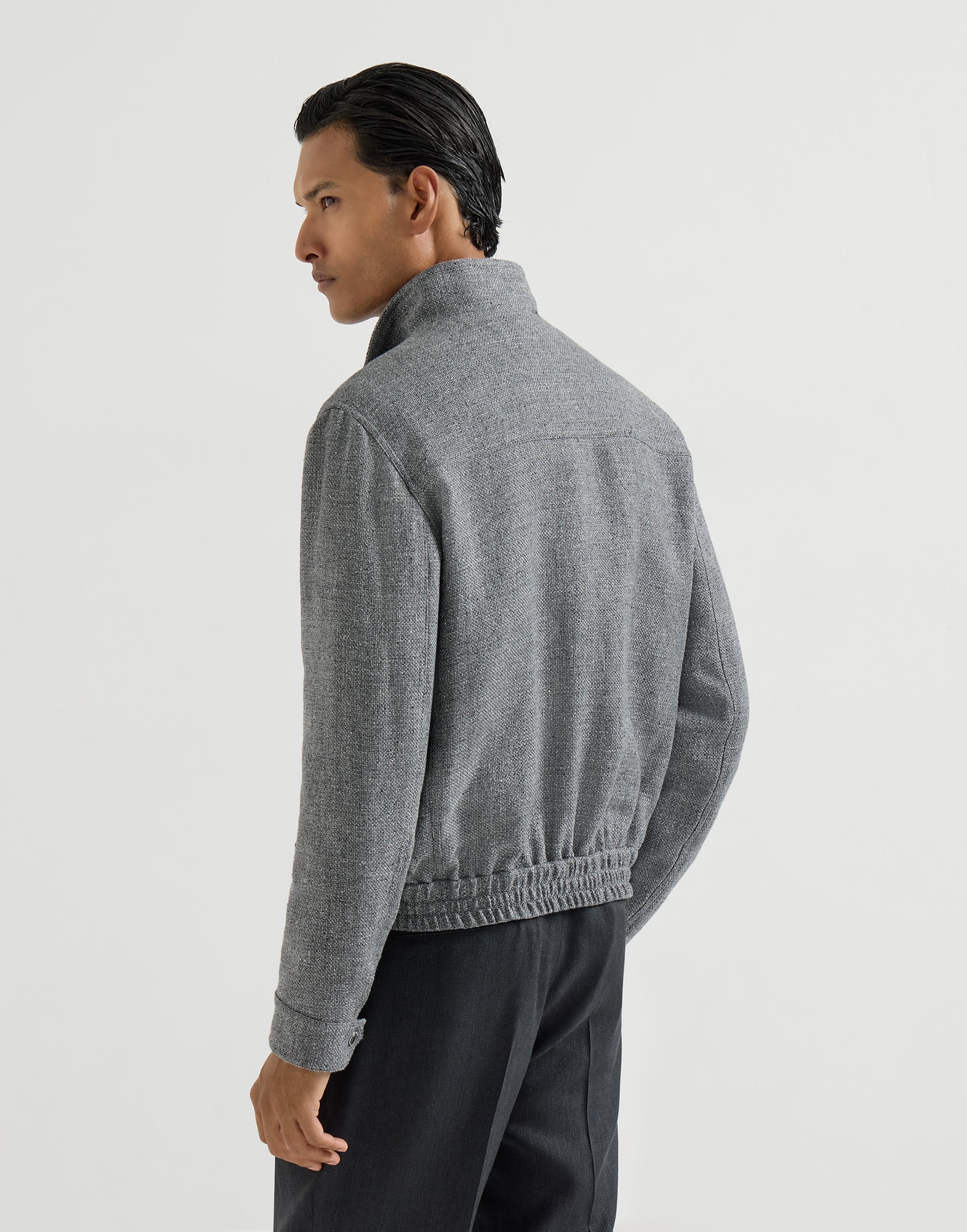 Bomber Jacket - Back view - View Full Screen